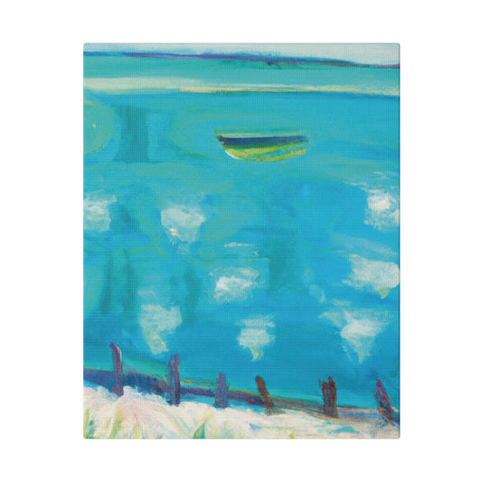 7993C - Bahamas Ocean Painting Print | Bahamas | Ocean | Beach | Poster | Home Decor | Wall Art | Canvas