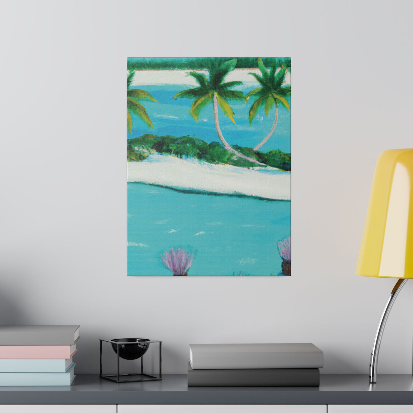 1933W - Bahamas Ocean Painting Print | Bahamas | Ocean | Beach | Poster | Home Decor | Wall Art | Canvas