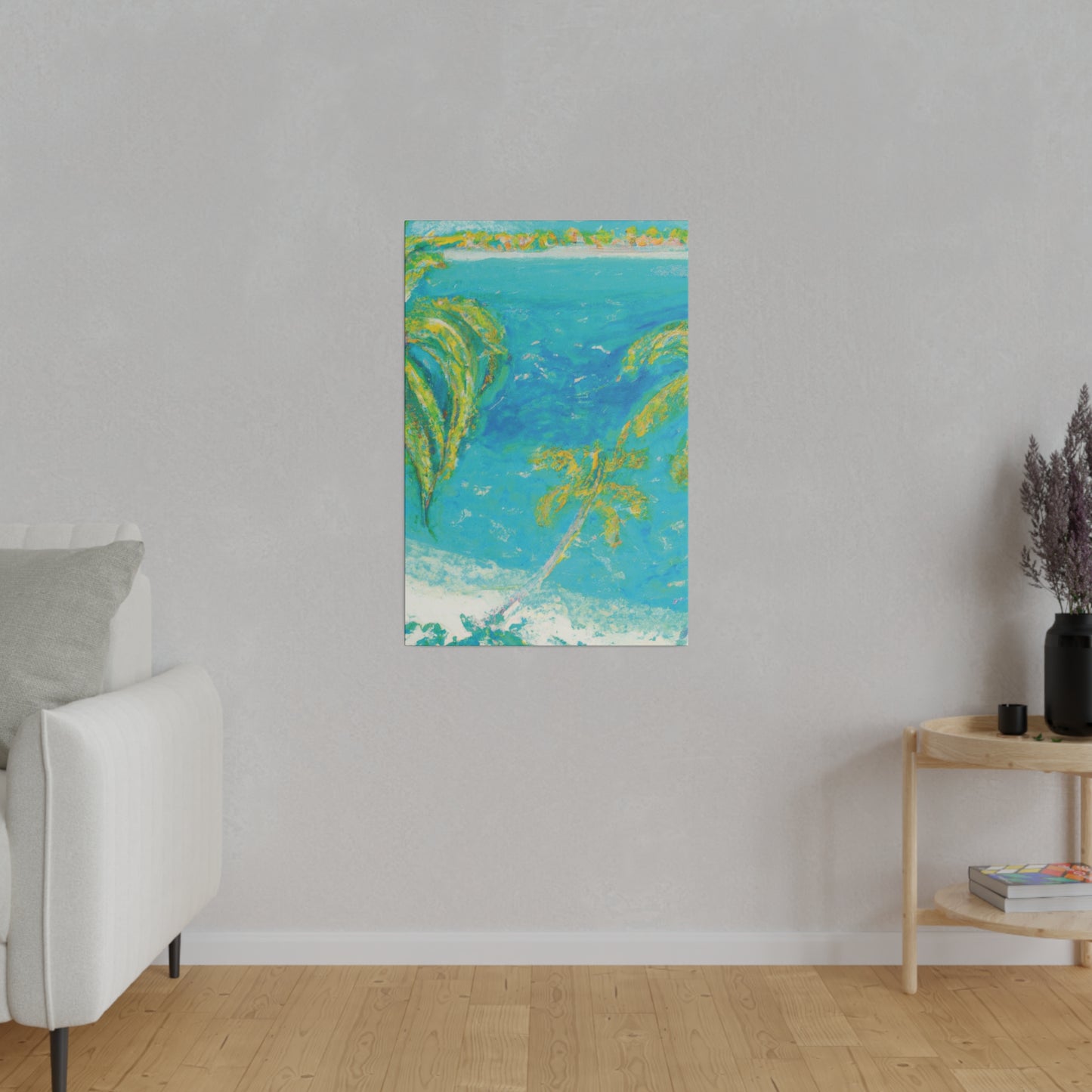 4342G - Bahamas Ocean Painting Print | Bahamas | Ocean | Beach | Poster | Home Decor | Wall Art | Canvas