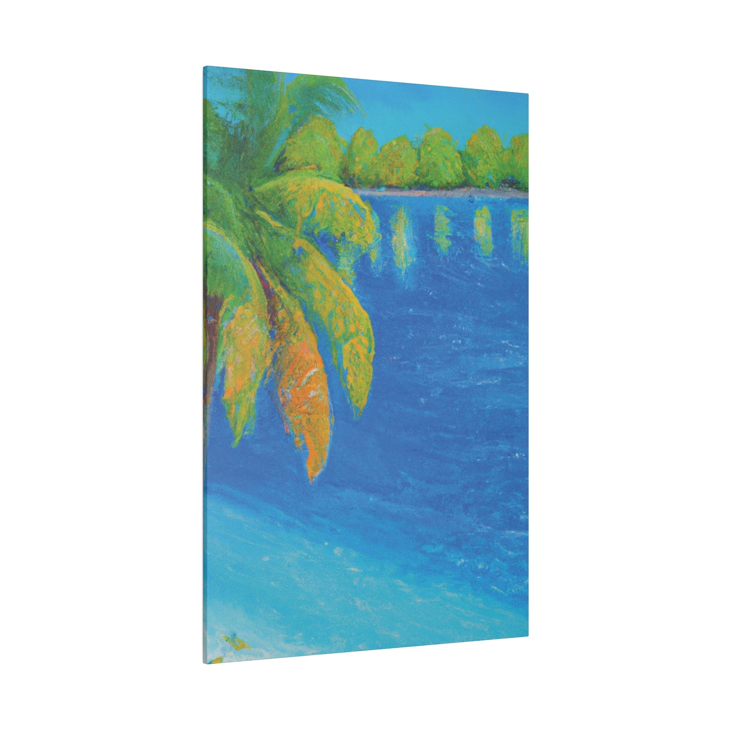 4567X - Bahamas Ocean Painting Print | Bahamas | Ocean | Beach | Poster | Home Decor | Wall Art | Canvas