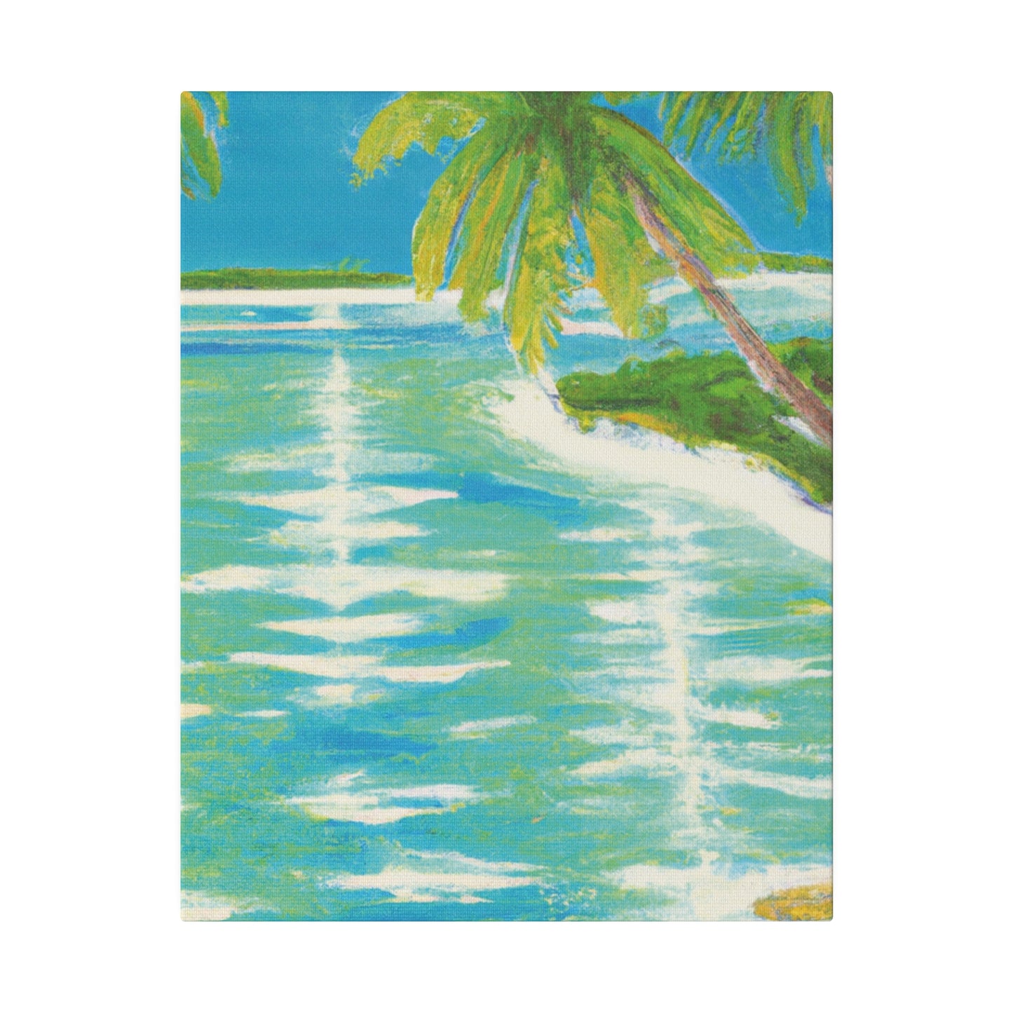 9482A - Bahamas Ocean Painting Print | Bahamas | Ocean | Beach | Poster | Home Decor | Wall Art | Canvas