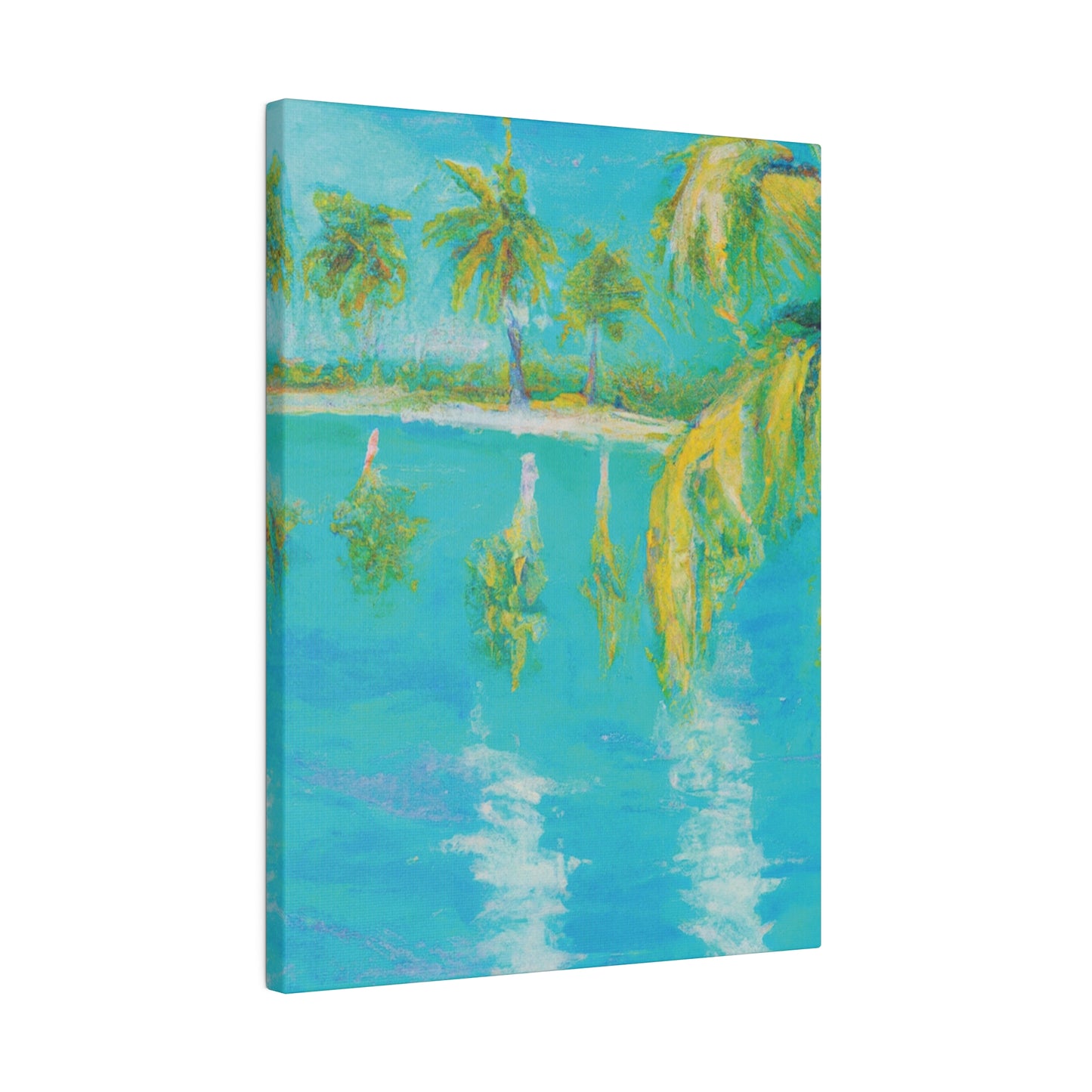 4935Q - Bahamas Ocean Painting Print | Bahamas | Ocean | Beach | Poster | Home Decor | Wall Art | Canvas
