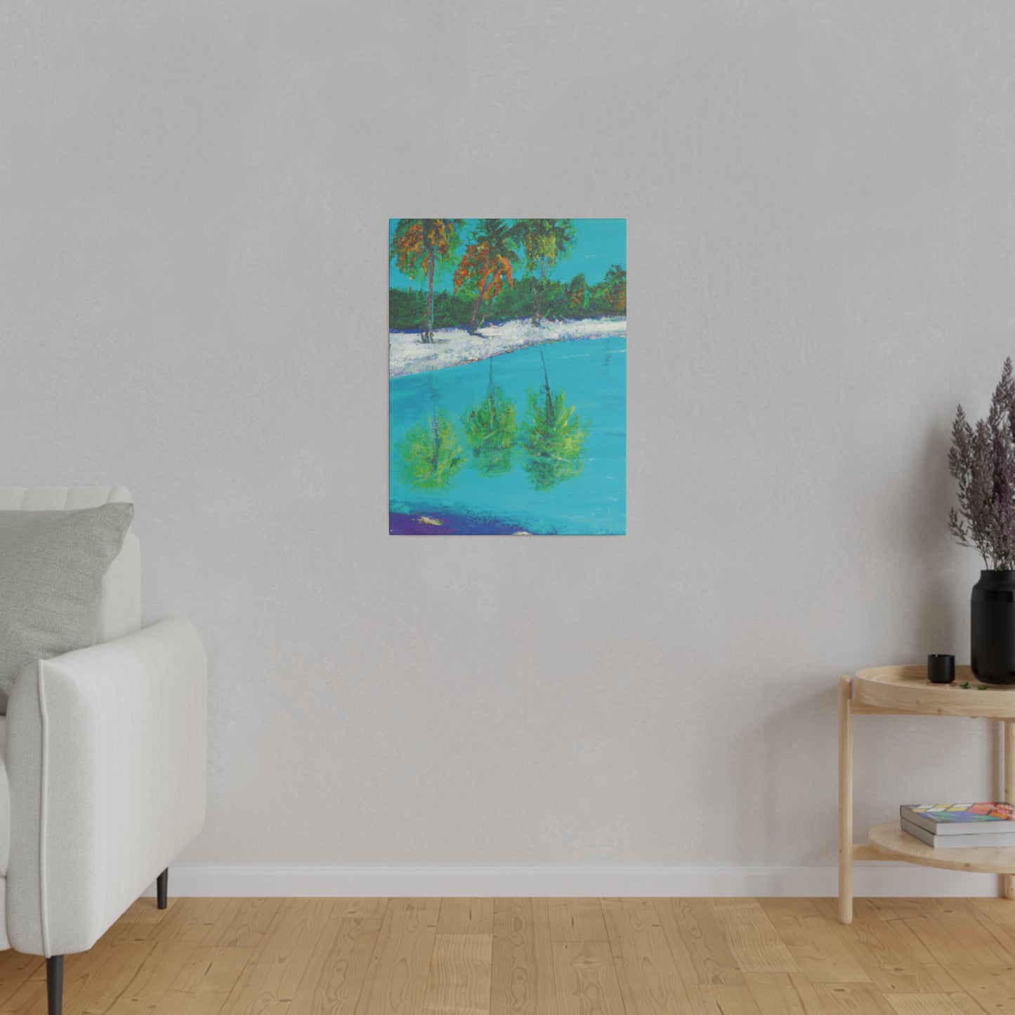 8297H - Bahamas Ocean Painting Print | Bahamas | Ocean | Beach | Poster | Home Decor | Wall Art | Canvas