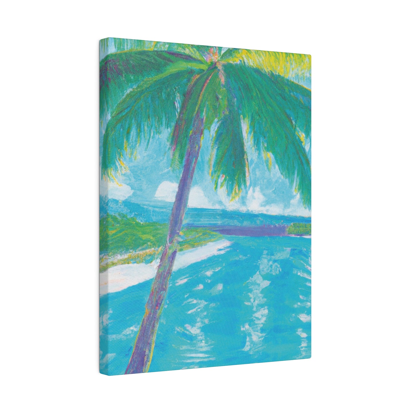 9252K - Bahamas Ocean Painting Print | Bahamas | Ocean | Beach | Poster | Home Decor | Wall Art | Canvas