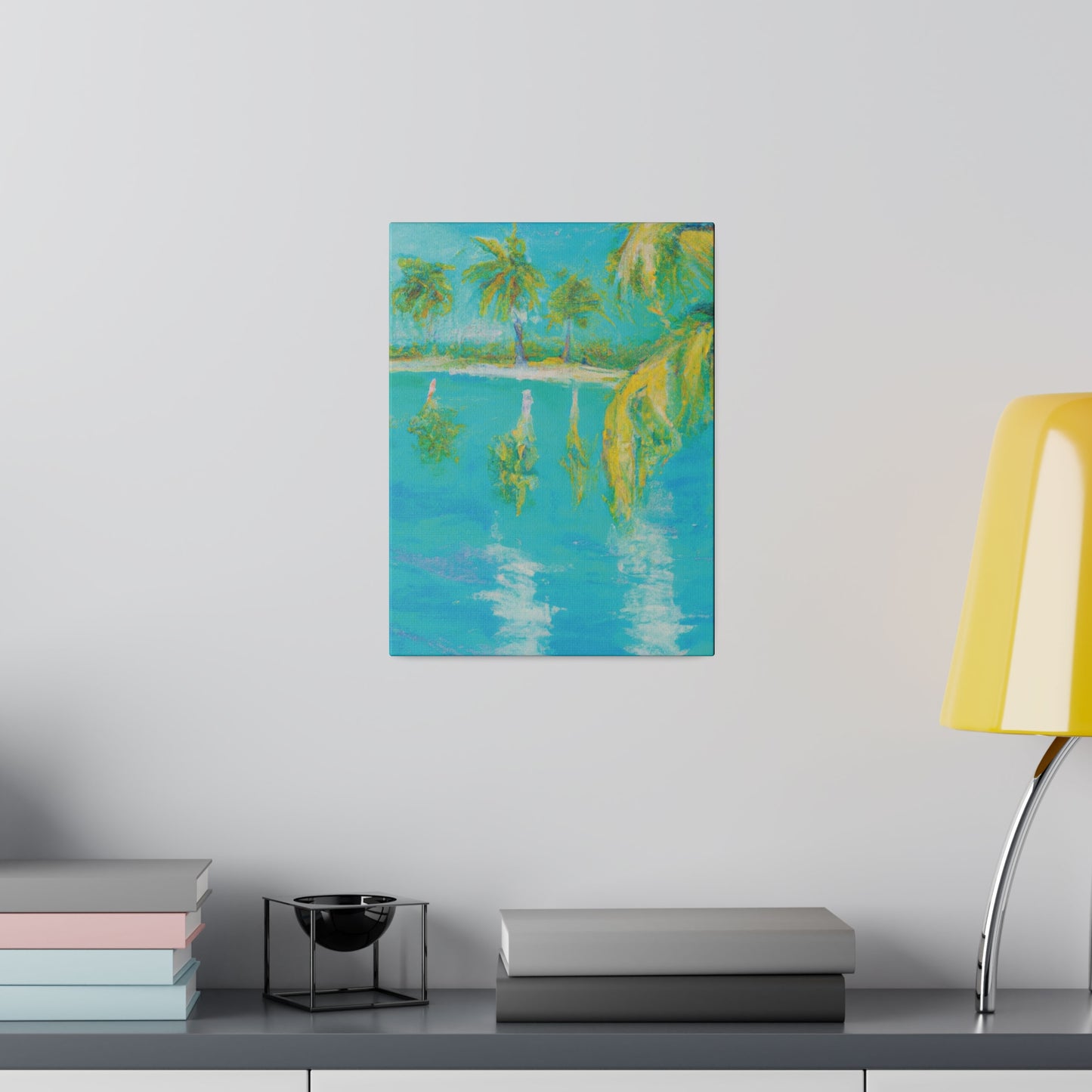 4935Q - Bahamas Ocean Painting Print | Bahamas | Ocean | Beach | Poster | Home Decor | Wall Art | Canvas