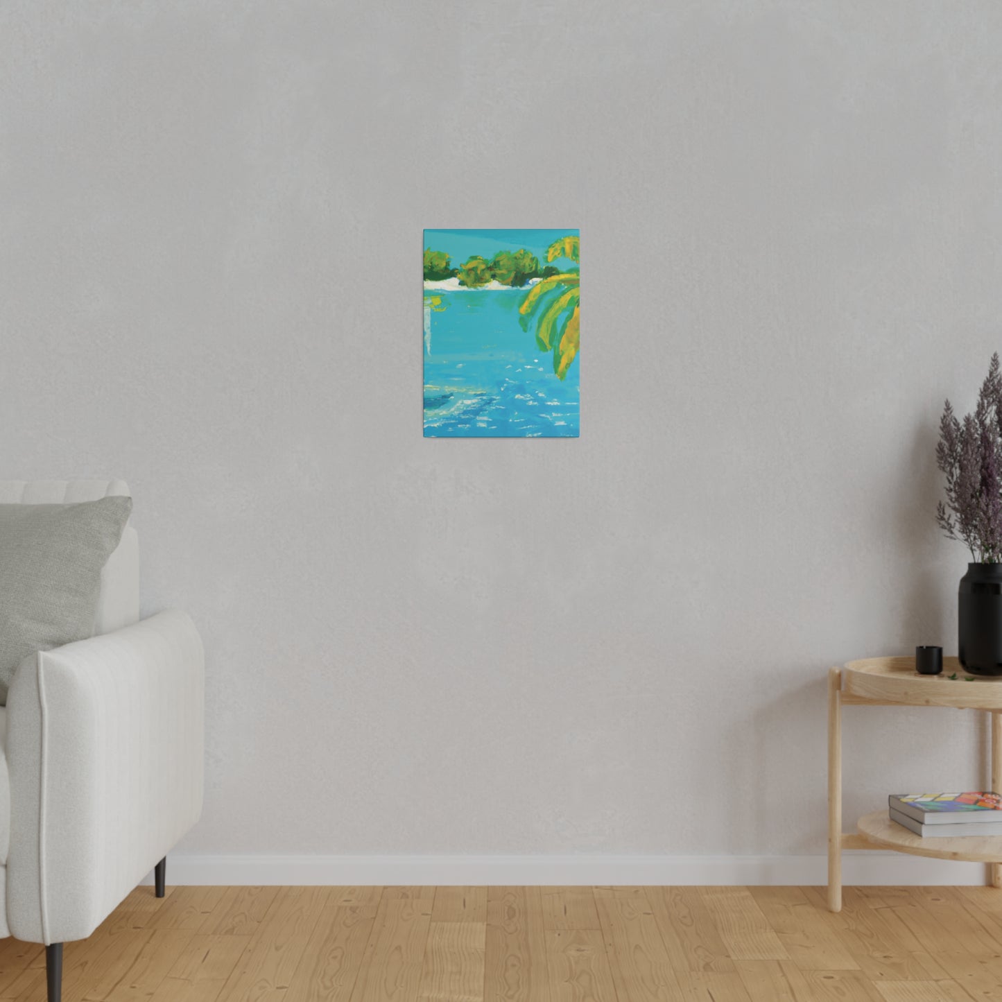 2261V - Bahamas Ocean Painting Print | Bahamas | Ocean | Beach | Poster | Home Decor | Wall Art | Canvas