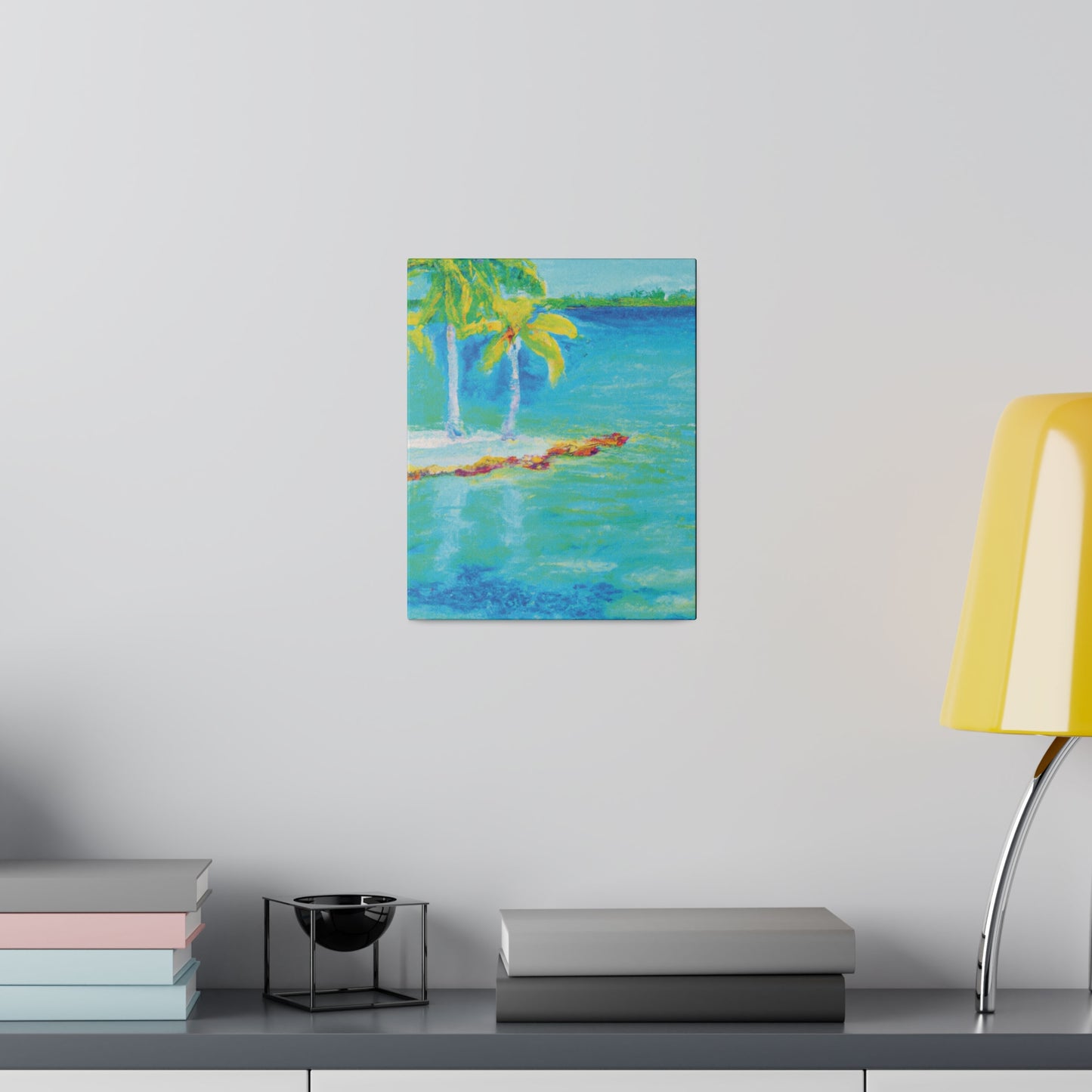 4444R - Bahamas Ocean Painting Print | Bahamas | Ocean | Beach | Poster | Home Decor | Wall Art | Canvas