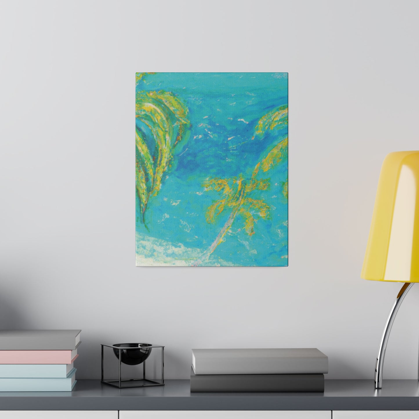 4342G - Bahamas Ocean Painting Print | Bahamas | Ocean | Beach | Poster | Home Decor | Wall Art | Canvas