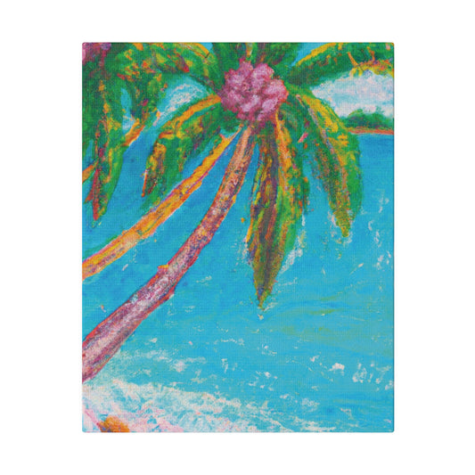 9276V - Bahamas Ocean Painting Print | Bahamas | Ocean | Beach | Poster | Home Decor | Wall Art | Canvas