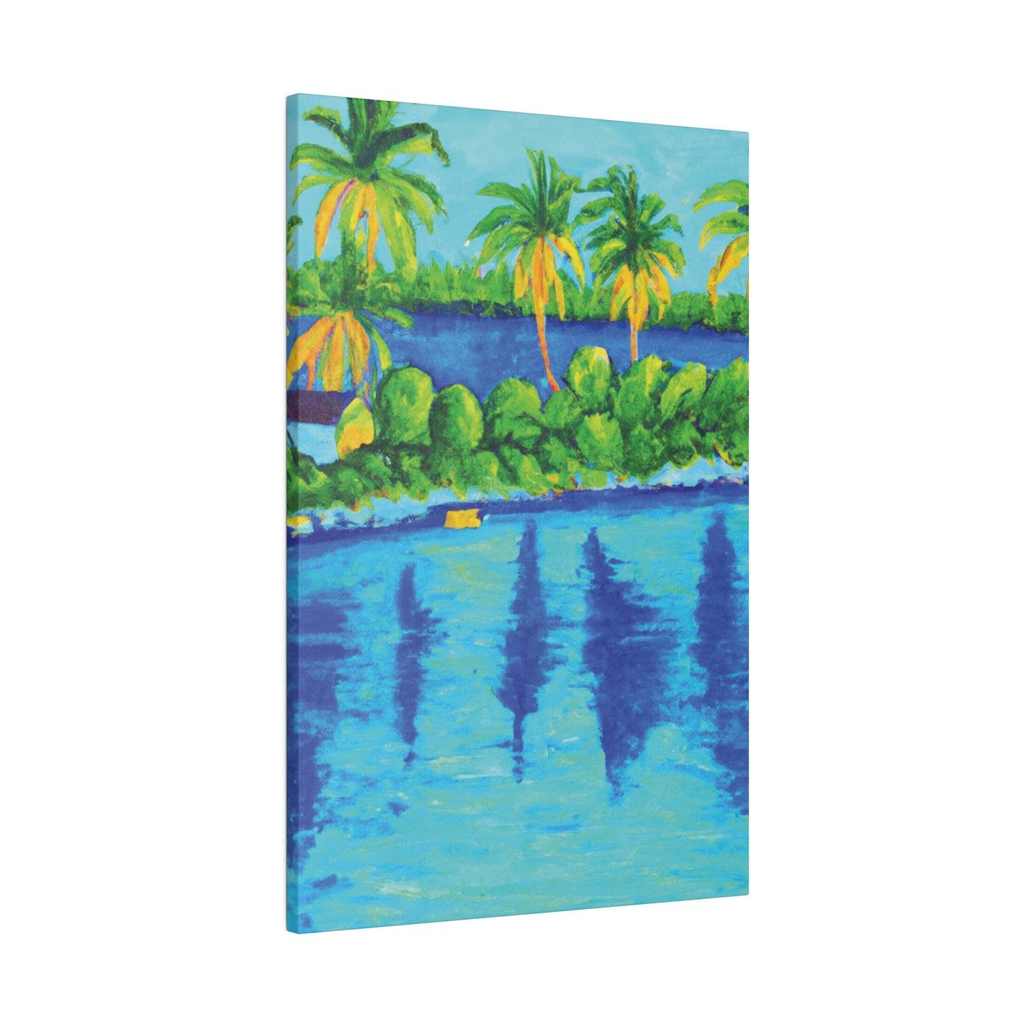 825Y - Bahamas Ocean Painting Print | Bahamas | Ocean | Beach | Poster | Home Decor | Wall Art | Canvas