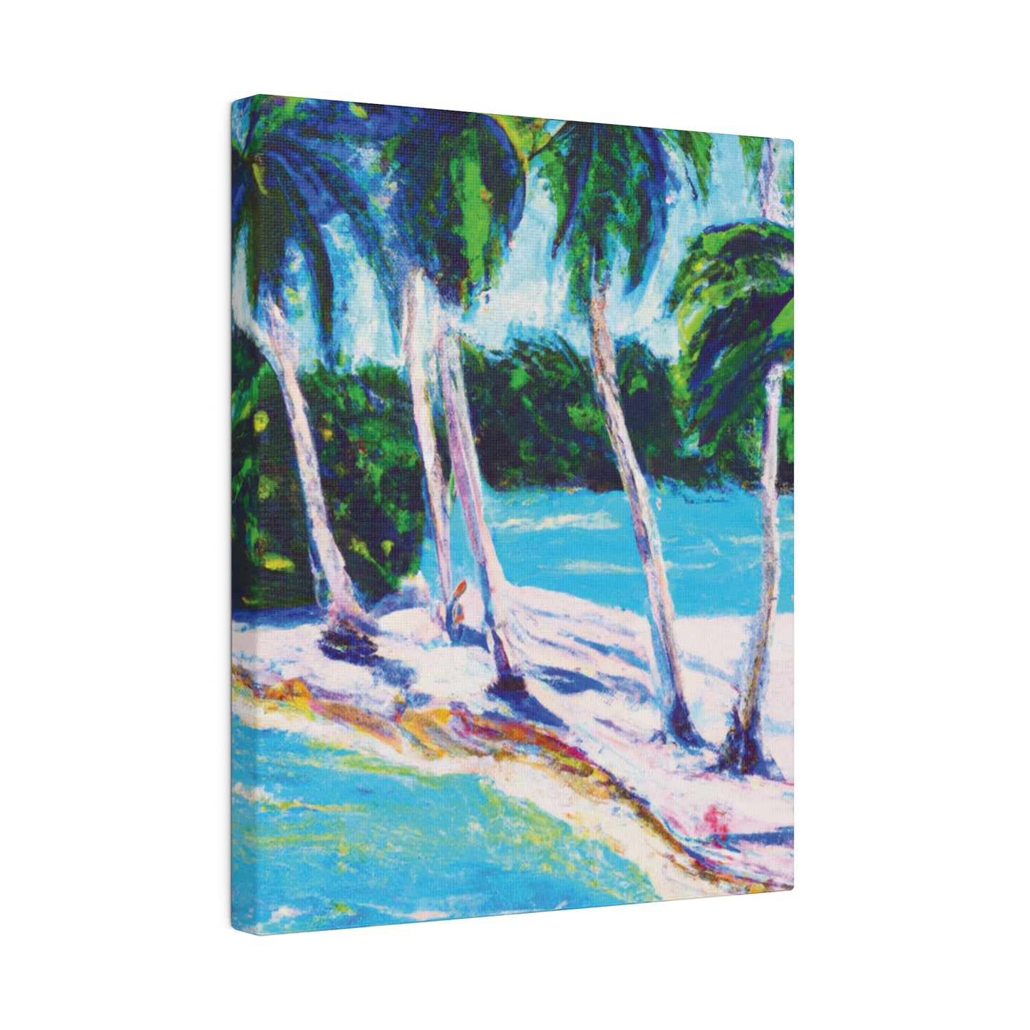 4567L - Bahamas Ocean Painting Print | Bahamas | Ocean | Beach | Poster | Home Decor | Wall Art | Canvas