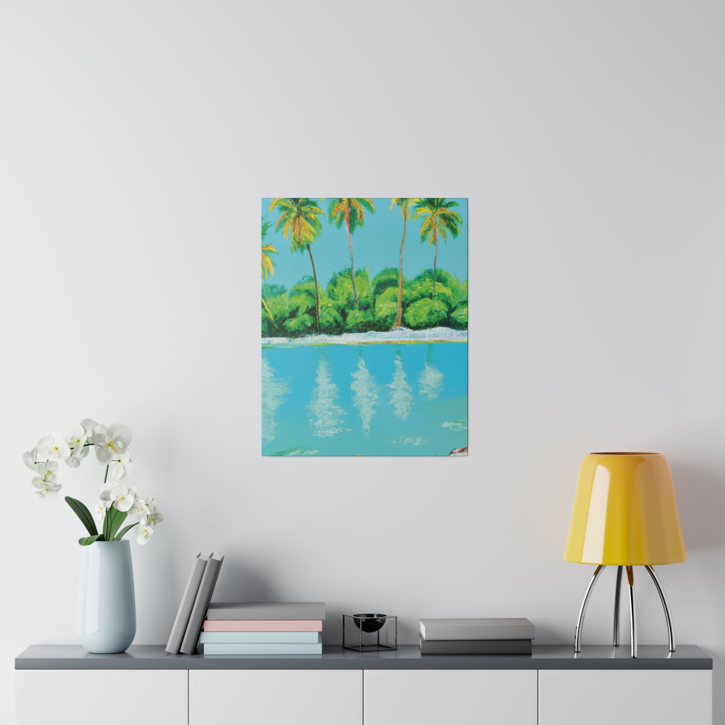 7552U - Bahamas Ocean Painting Print | Bahamas | Ocean | Beach | Poster | Home Decor | Wall Art | Canvas