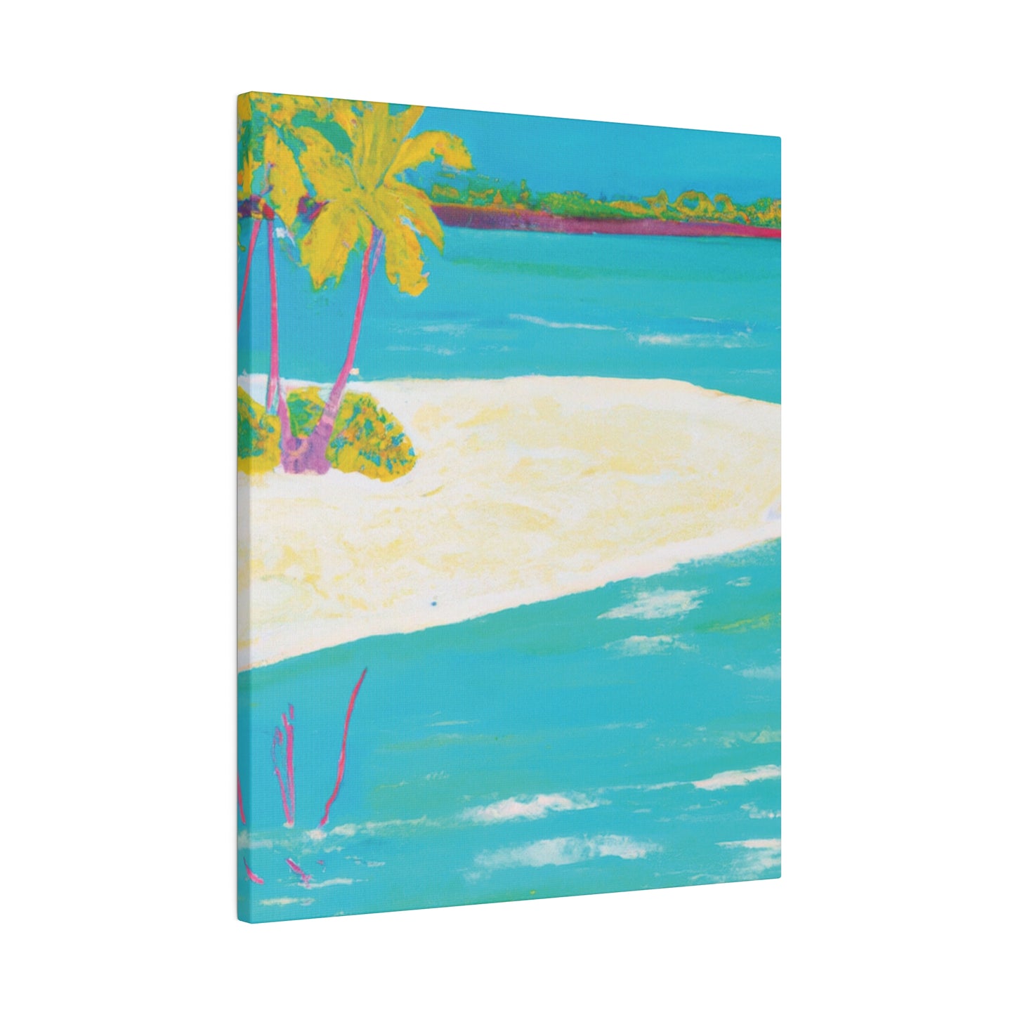 6308B - Bahamas Ocean Painting Print | Bahamas | Ocean | Beach | Poster | Home Decor | Wall Art | Canvas