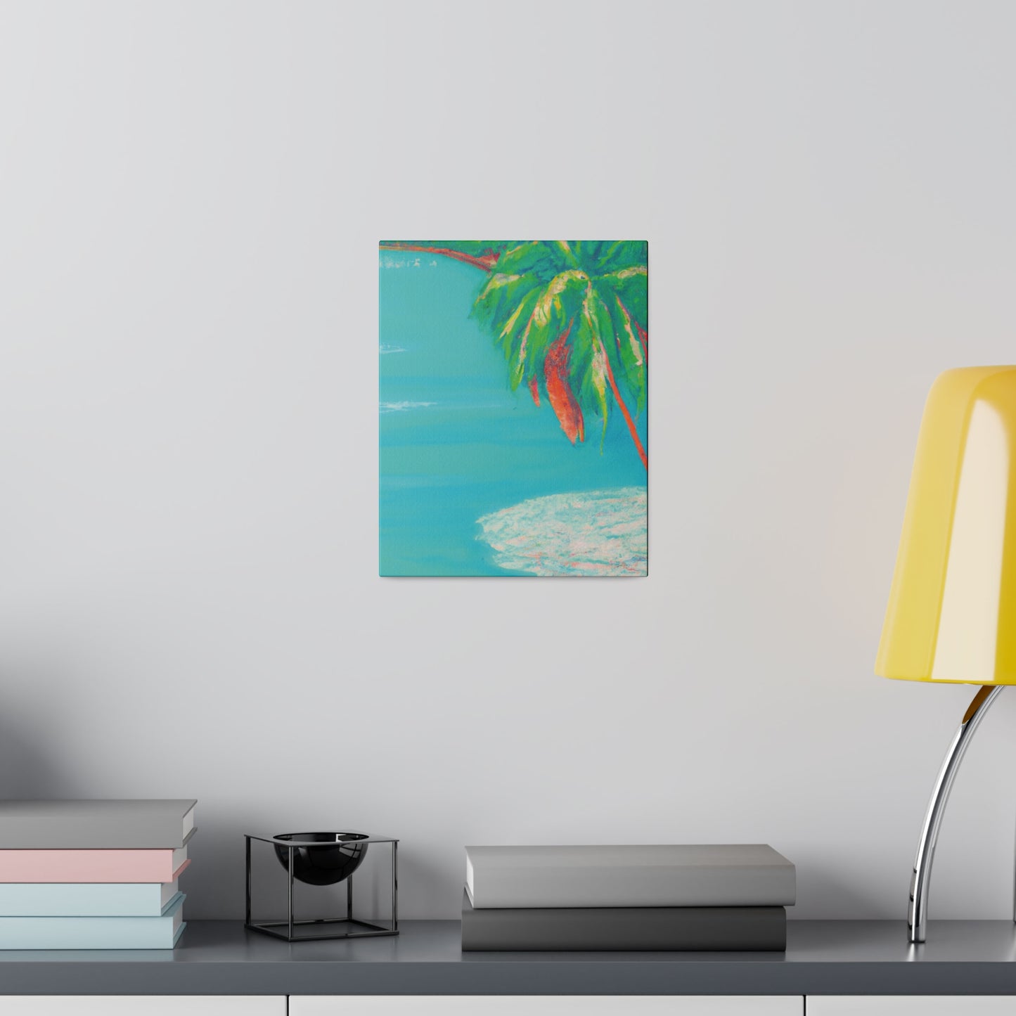 6263D - Bahamas Ocean Painting Print | Bahamas | Ocean | Beach | Poster | Home Decor | Wall Art | Canvas