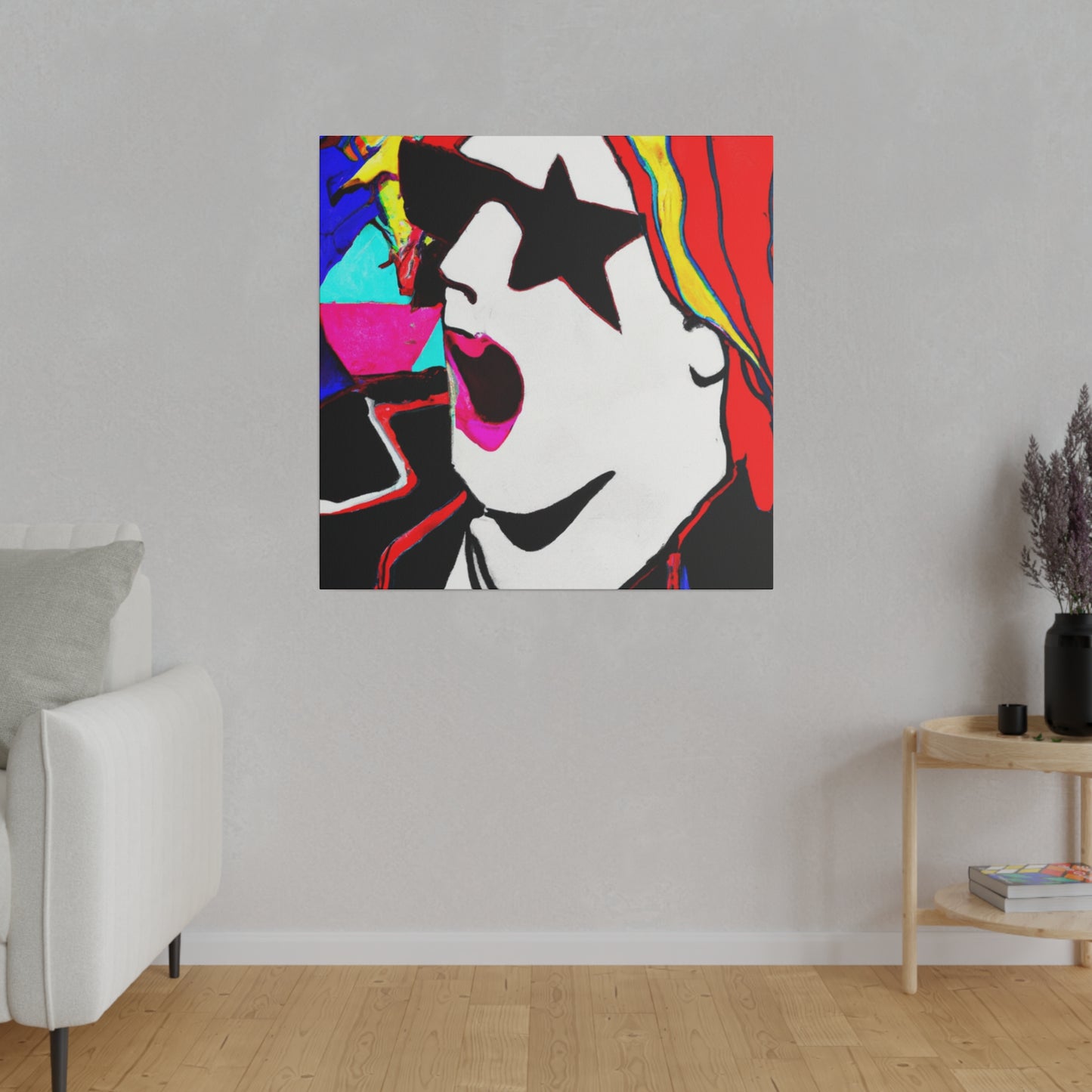 Genevieve D'Aubigny - Canvas