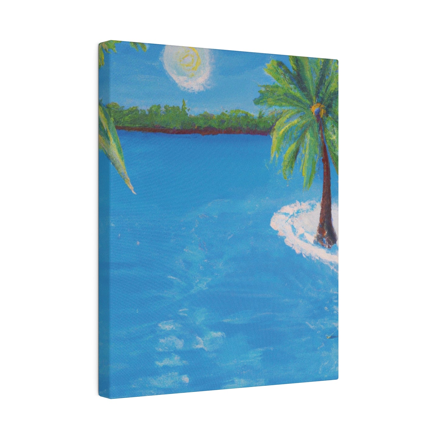 5156X - Bahamas Ocean Painting Print | Bahamas | Ocean | Beach | Poster | Home Decor | Wall Art | Canvas