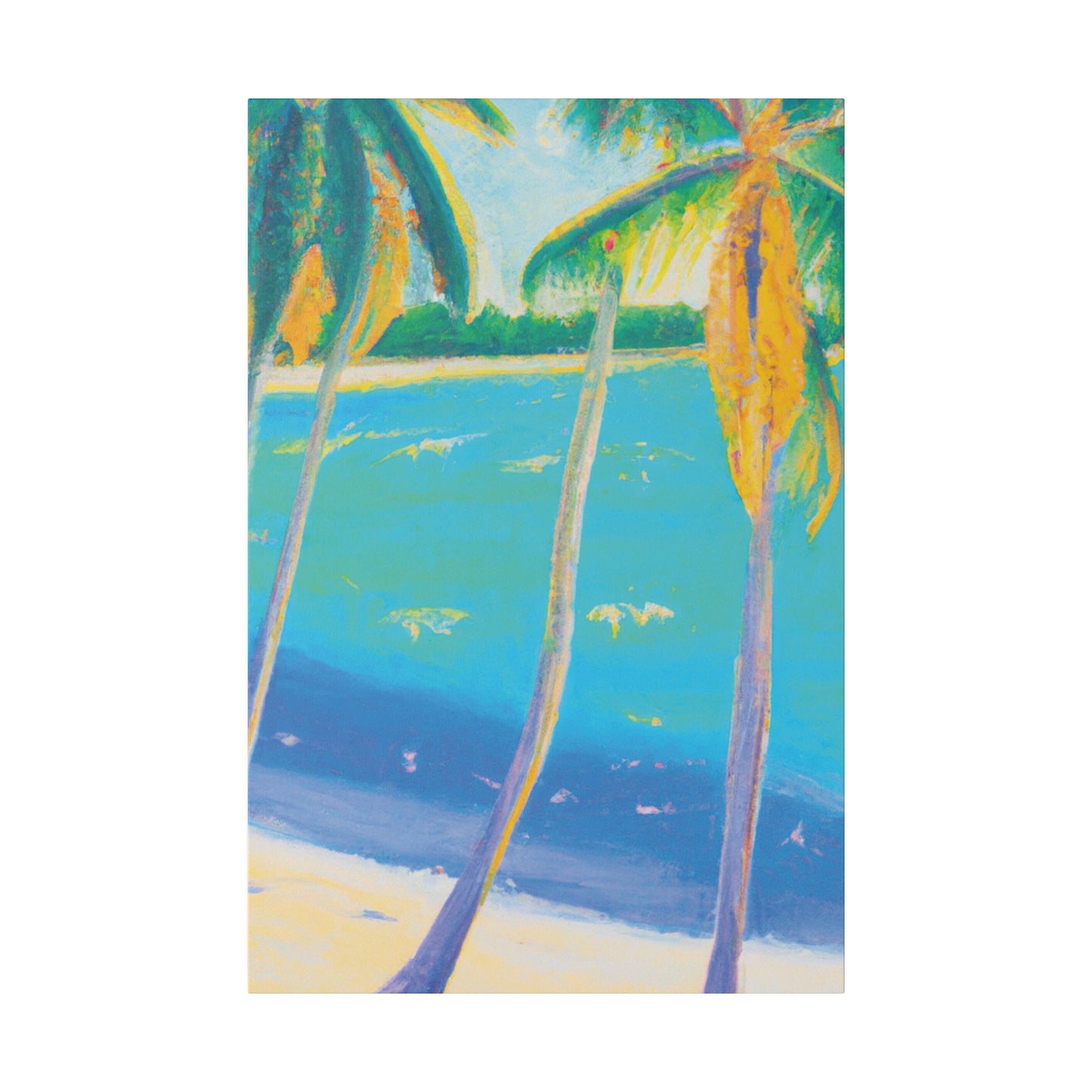 8733Y - Bahamas Ocean Painting Print | Bahamas | Ocean | Beach | Poster | Home Decor | Wall Art | Canvas