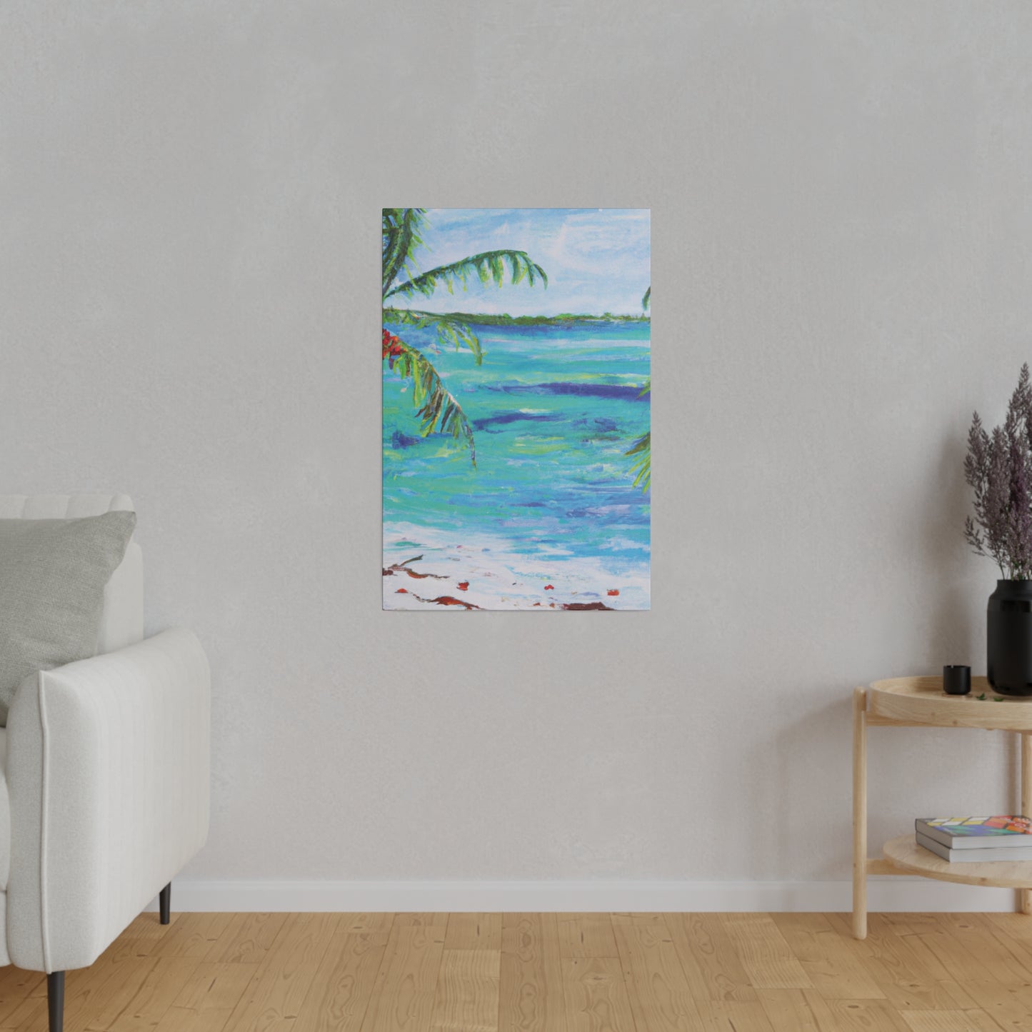 3158F - Bahamas Ocean Painting Print | Bahamas | Ocean | Beach | Poster | Home Decor | Wall Art | Canvas