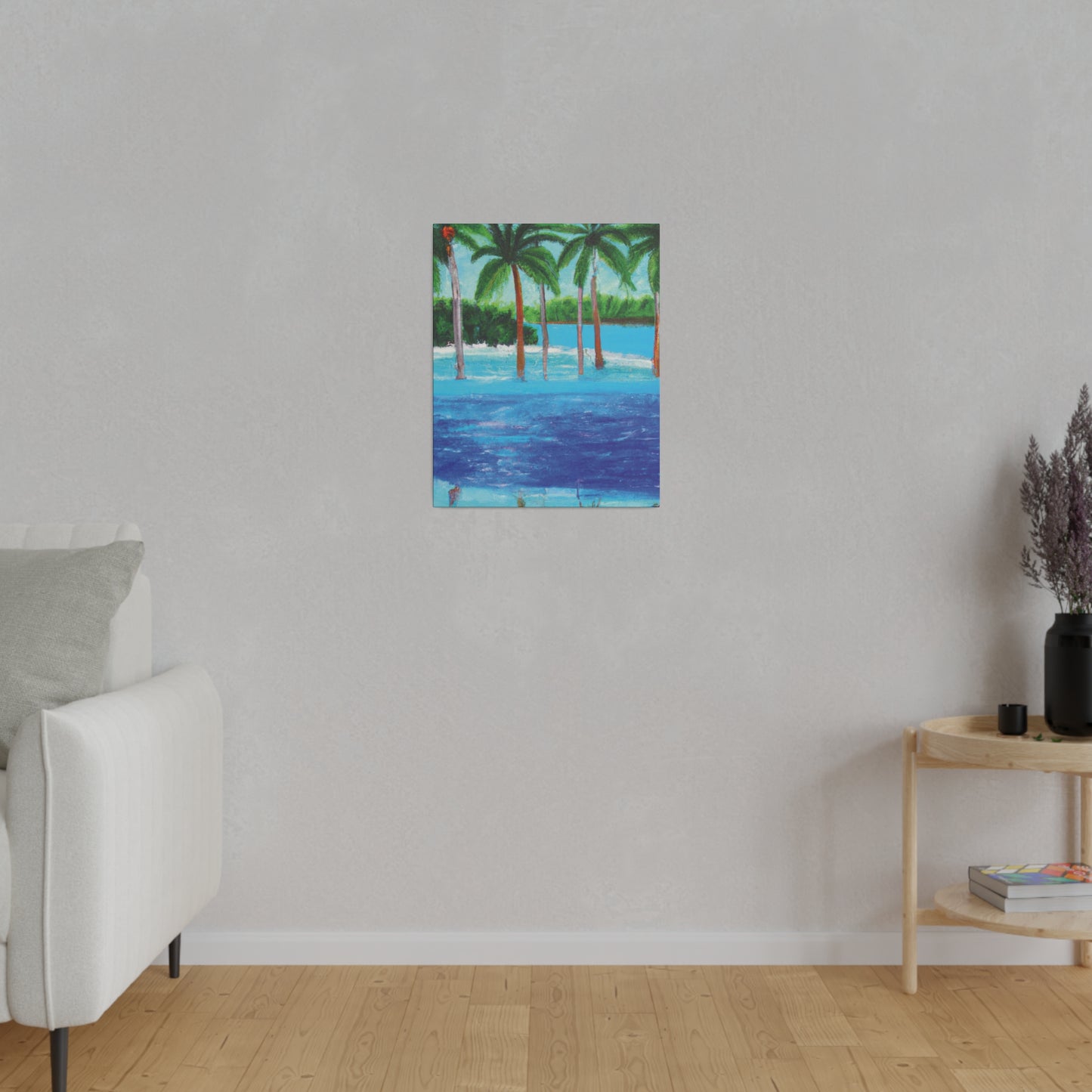 4563X - Bahamas Ocean Painting Print | Bahamas | Ocean | Beach | Poster | Home Decor | Wall Art | Canvas