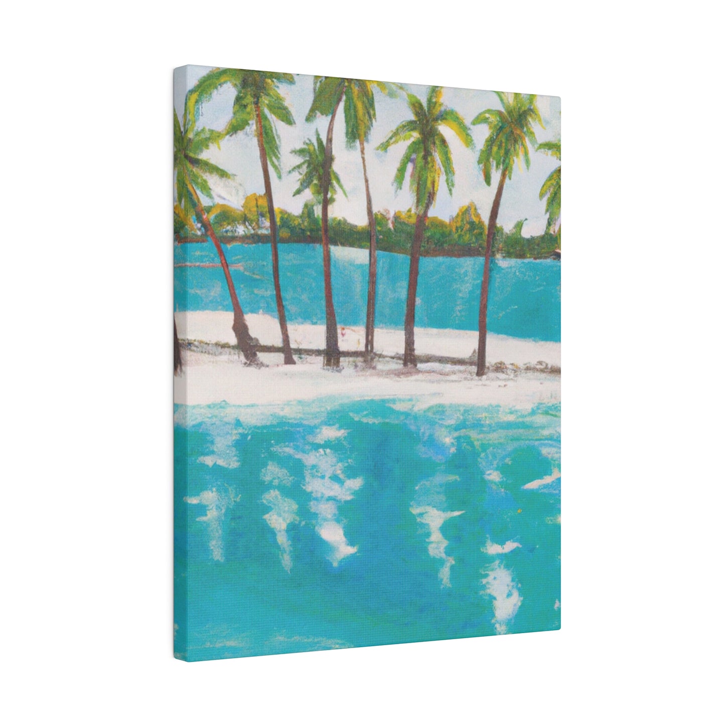 8045G - Bahamas Ocean Painting Print | Bahamas | Ocean | Beach | Poster | Home Decor | Wall Art | Canvas