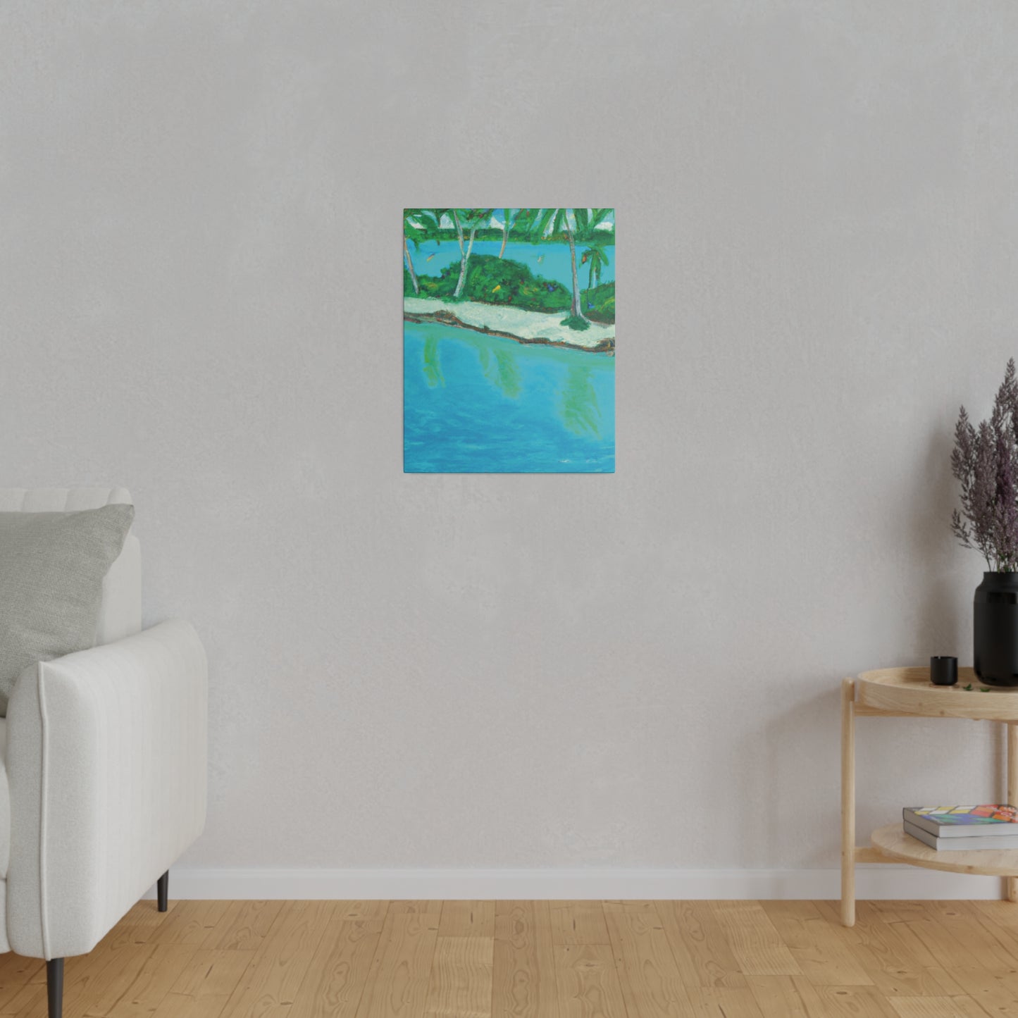 9621A - Bahamas Ocean Painting Print | Bahamas | Ocean | Beach | Poster | Home Decor | Wall Art | Canvas