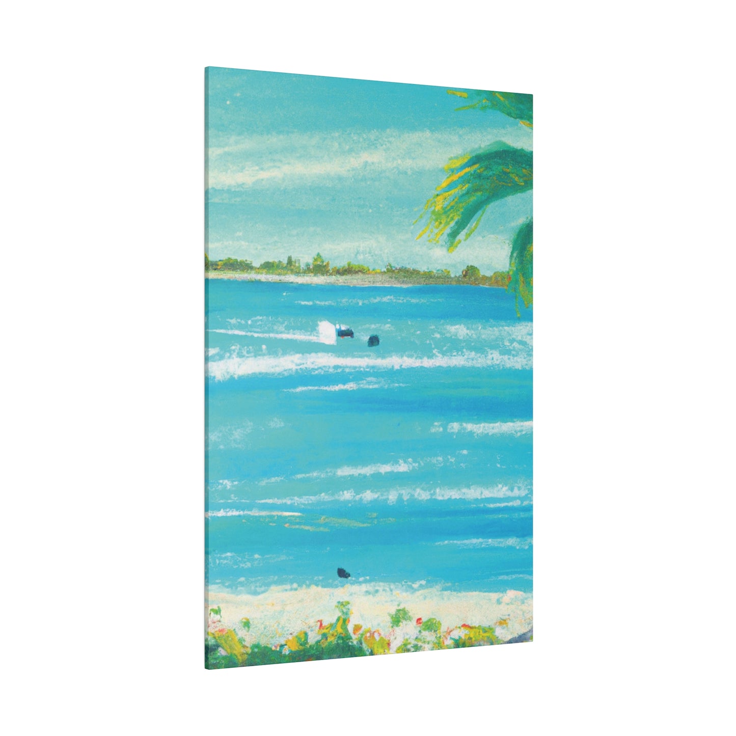 4282E - Bahamas Ocean Painting Print | Bahamas | Ocean | Beach | Poster | Home Decor | Wall Art | Canvas