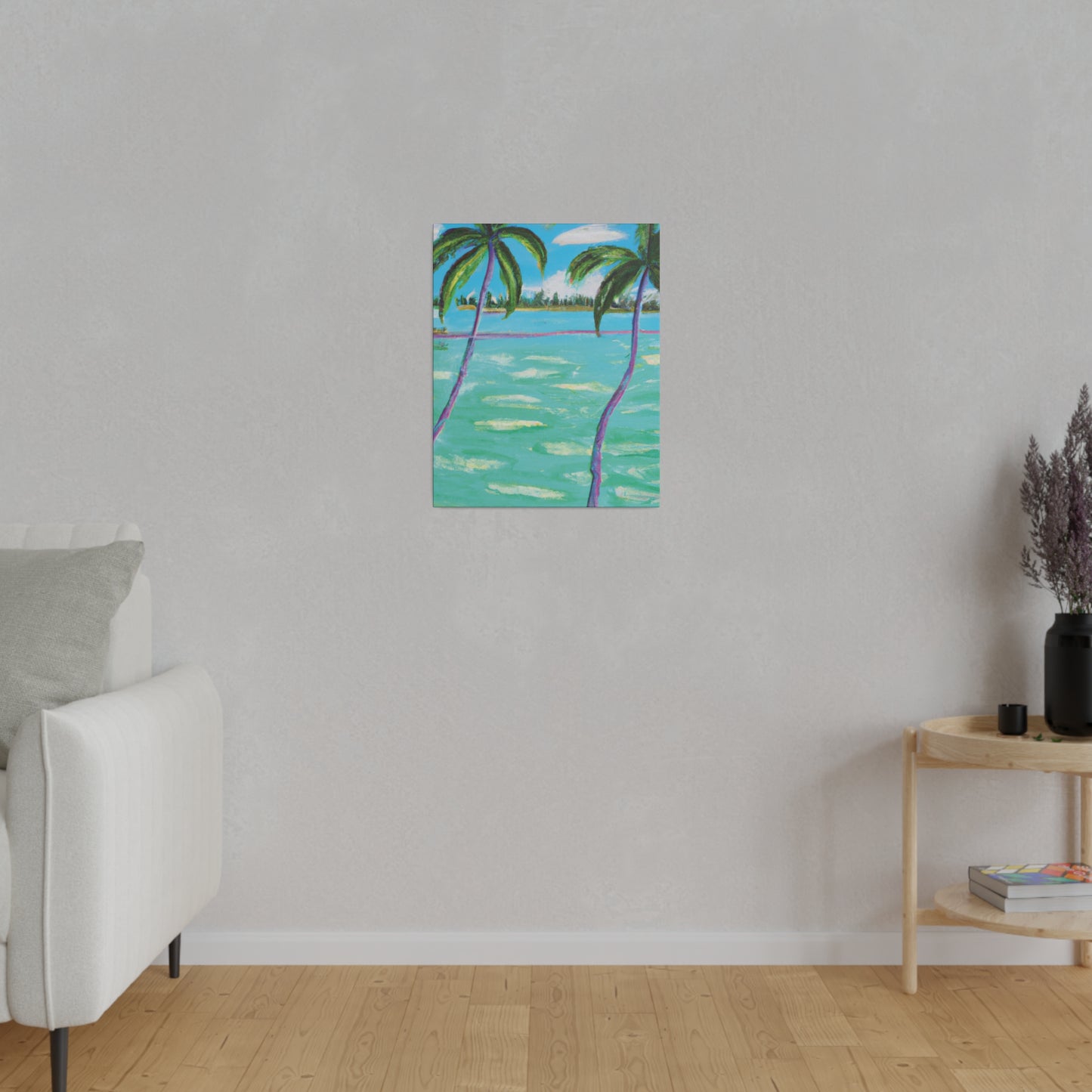 4451X - Bahamas Ocean Painting Print | Bahamas | Ocean | Beach | Poster | Home Decor | Wall Art | Canvas