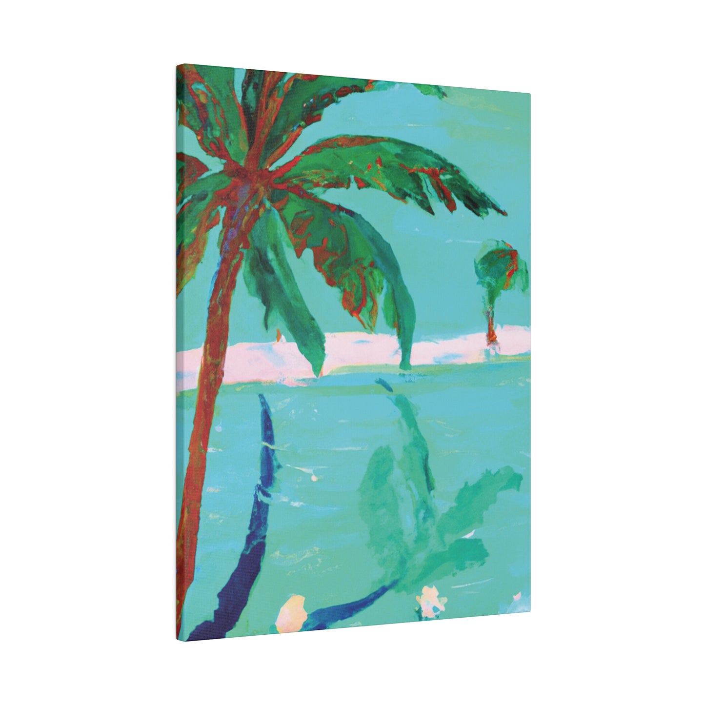 5246Z - Bahamas Ocean Painting Print | Bahamas | Ocean | Beach | Poster | Home Decor | Wall Art | Canvas