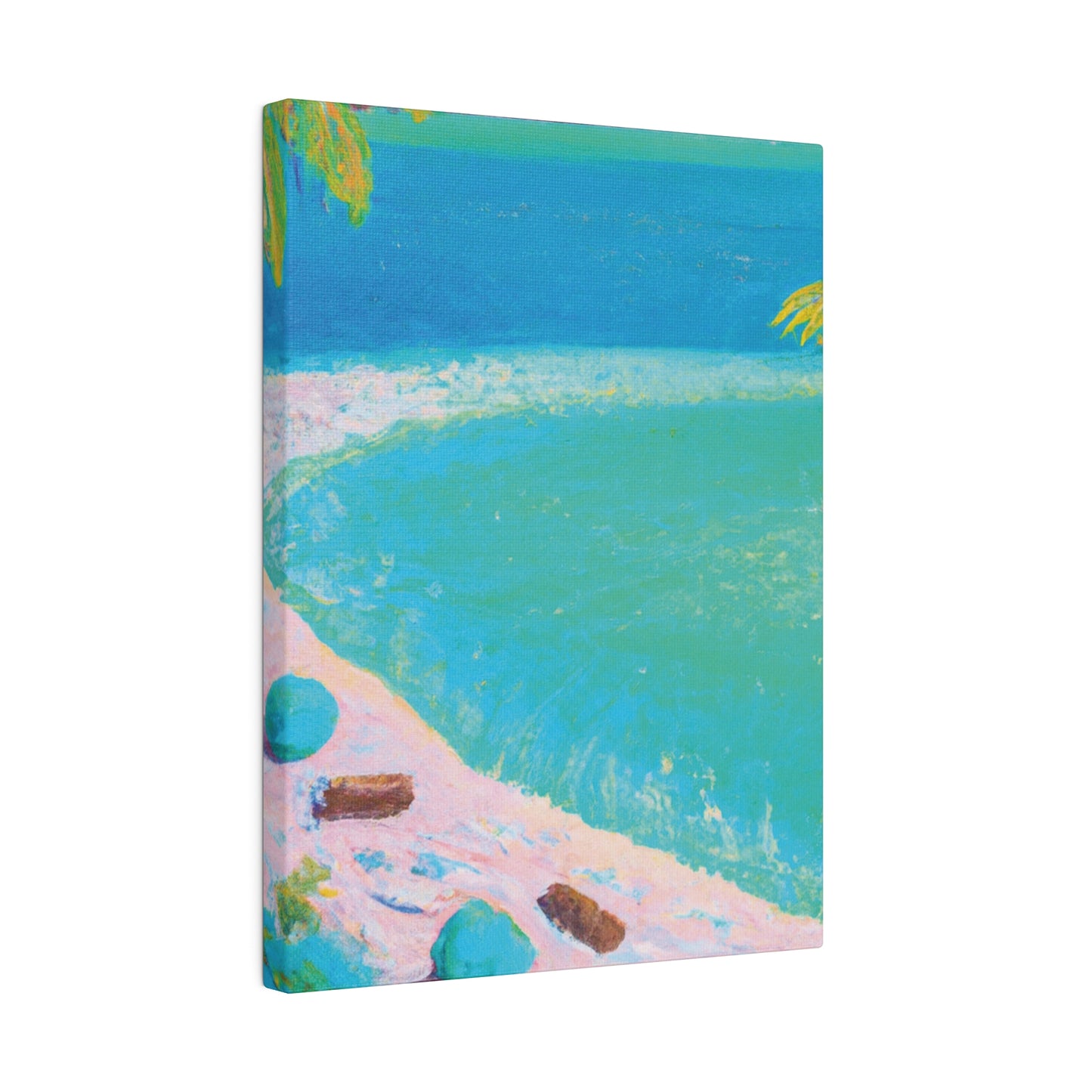 7342G - Bahamas Ocean Painting Print | Bahamas | Ocean | Beach | Poster | Home Decor | Wall Art | Canvas