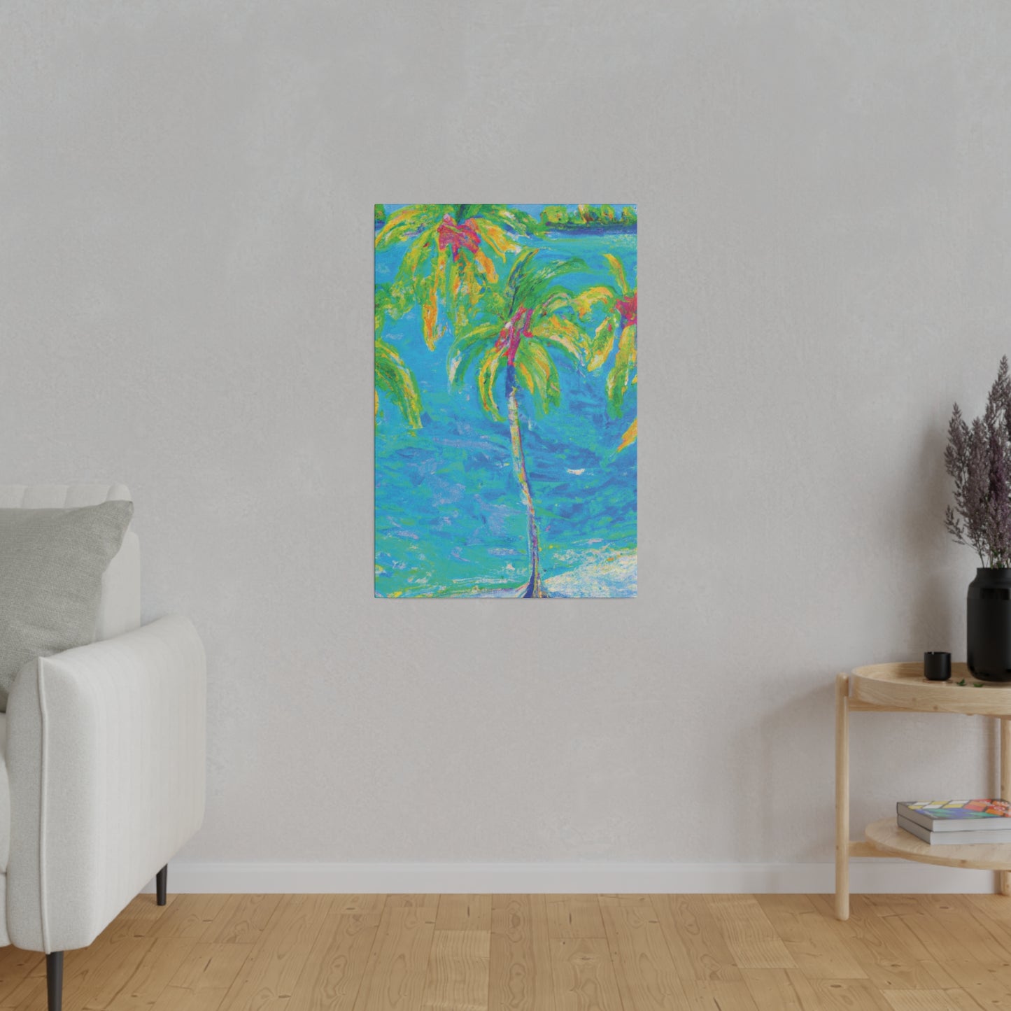 4712Y - Bahamas Ocean Painting Print | Bahamas | Ocean | Beach | Poster | Home Decor | Wall Art | Canvas