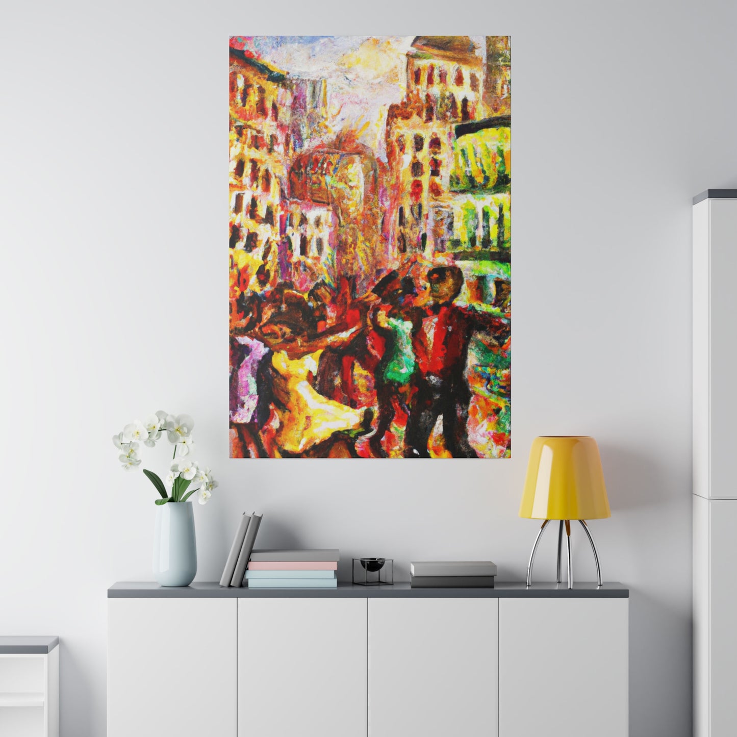 Beatrice Rusillo - Canvas