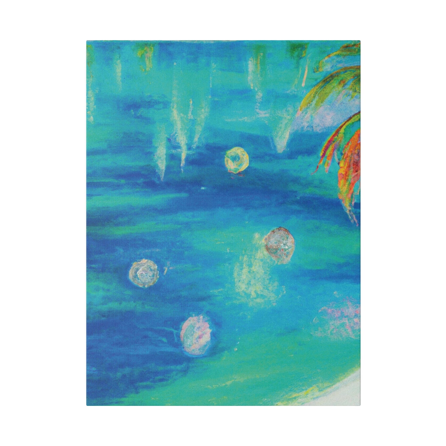 4321V - Bahamas Ocean Painting Print | Bahamas | Ocean | Beach | Poster | Home Decor | Wall Art | Canvas