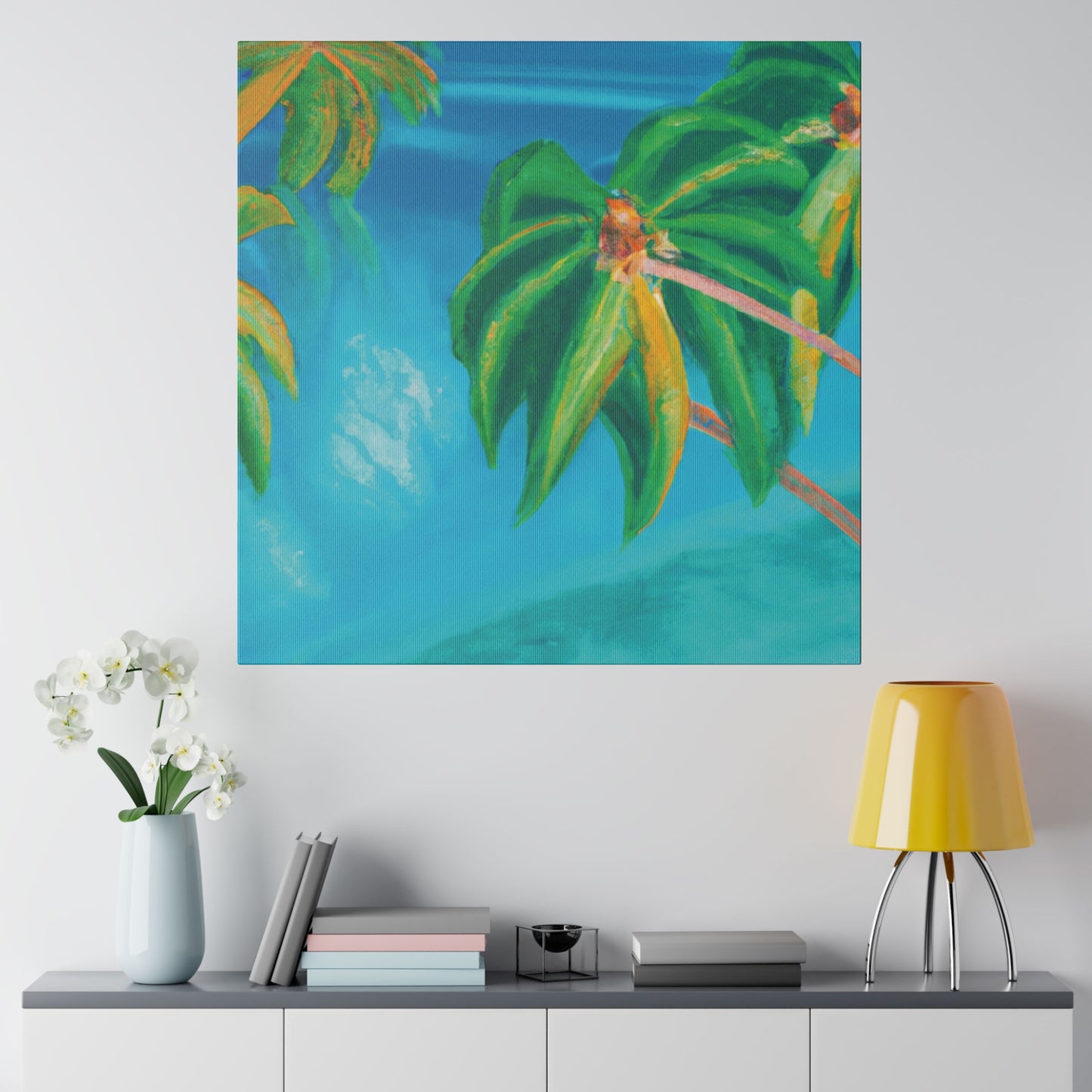 3836I - Bahamas Ocean Painting Print | Bahamas | Ocean | Beach | Poster | Home Decor | Wall Art | Canvas