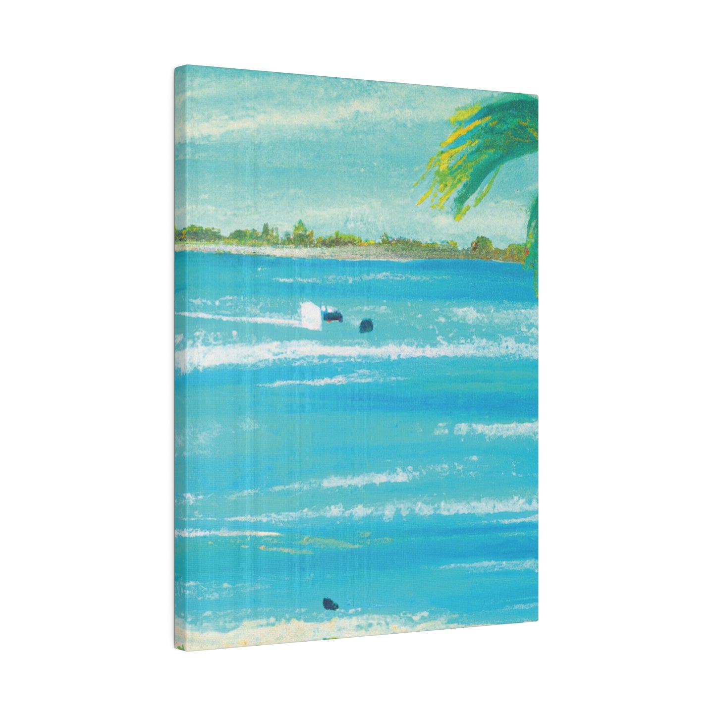 4282E - Bahamas Ocean Painting Print | Bahamas | Ocean | Beach | Poster | Home Decor | Wall Art | Canvas