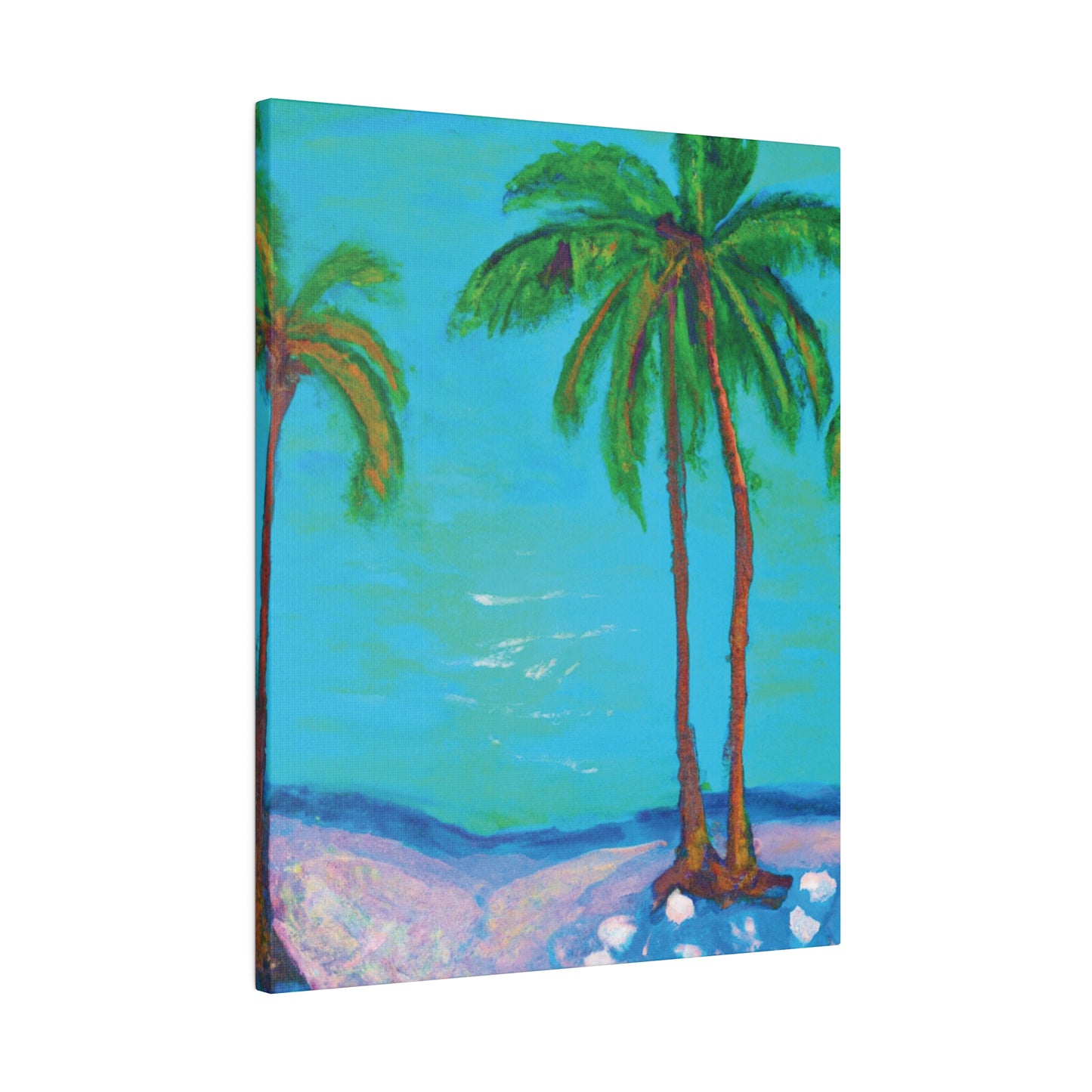 5029K - Bahamas Ocean Painting Print | Bahamas | Ocean | Beach | Poster | Home Decor | Wall Art | Canvas