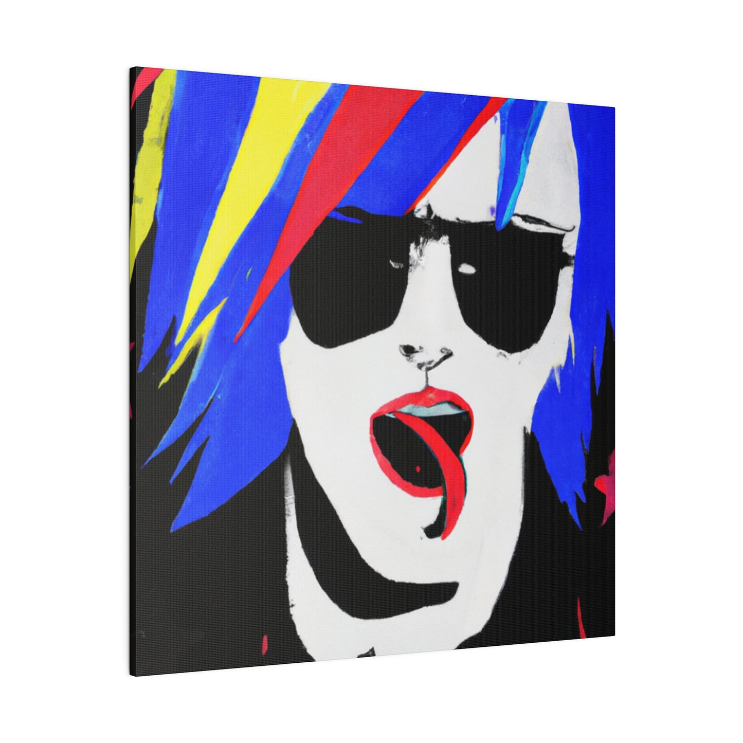 Audrey VanHees. - Canvas