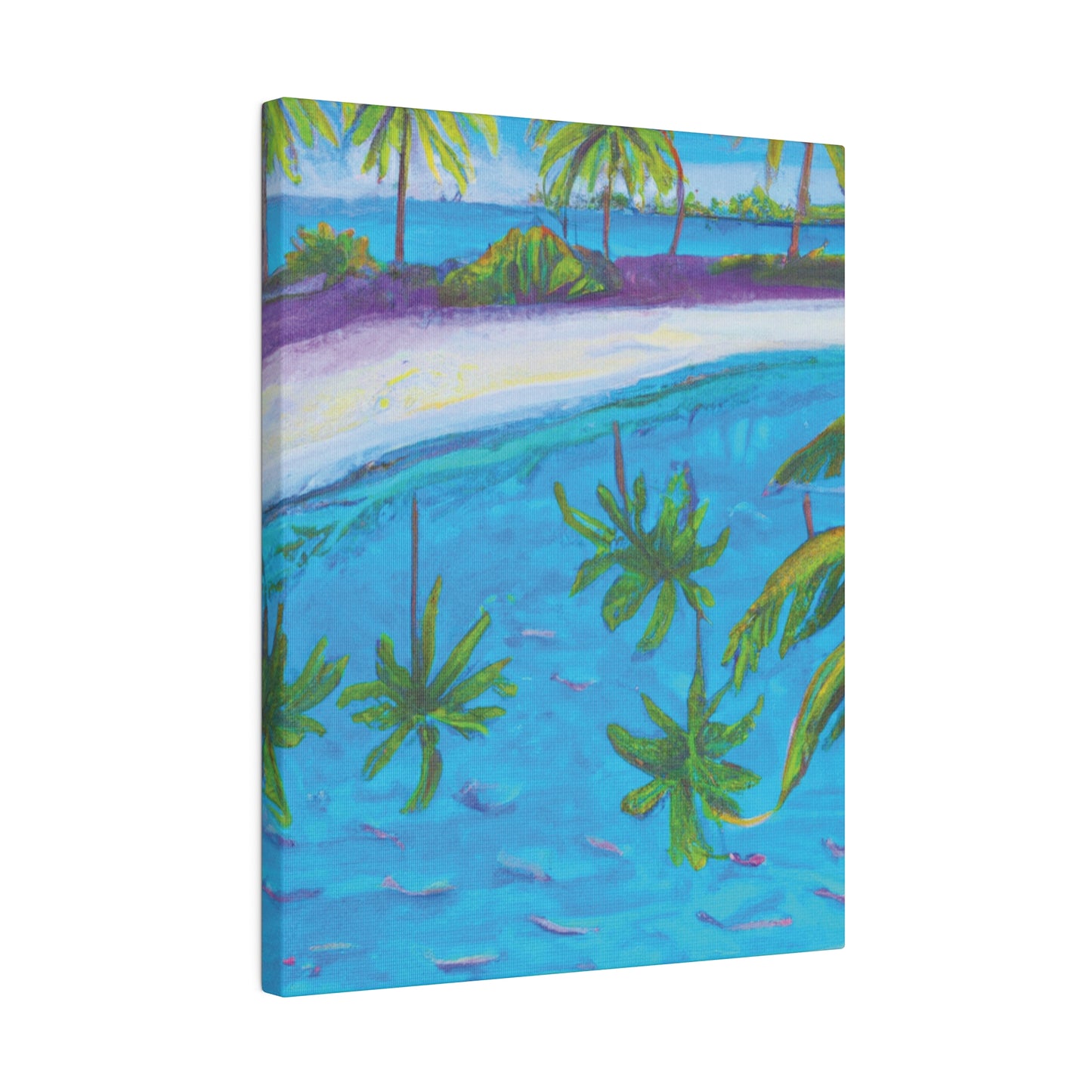 9138P - Bahamas Ocean Painting Print | Bahamas | Ocean | Beach | Poster | Home Decor | Wall Art | Canvas