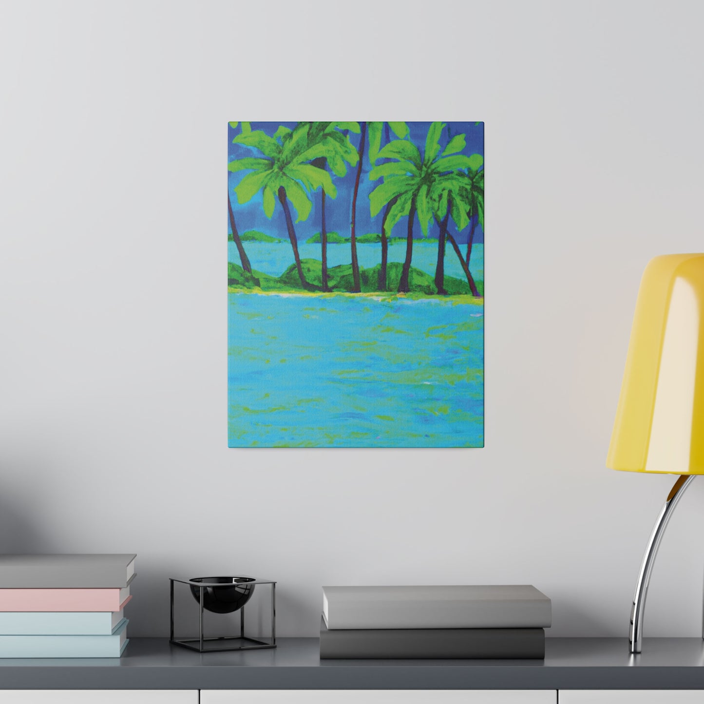 3148Z - Bahamas Ocean Painting Print | Bahamas | Ocean | Beach | Poster | Home Decor | Wall Art | Canvas