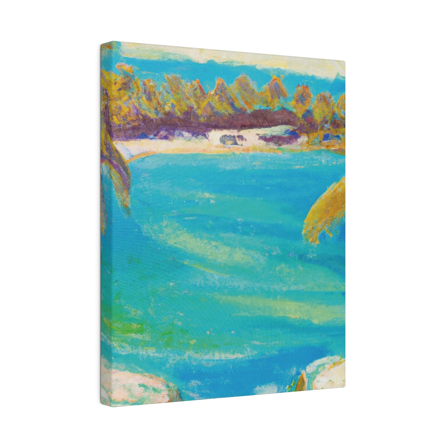 5706H - Bahamas Ocean Painting Print | Bahamas | Ocean | Beach | Poster | Home Decor | Wall Art | Canvas