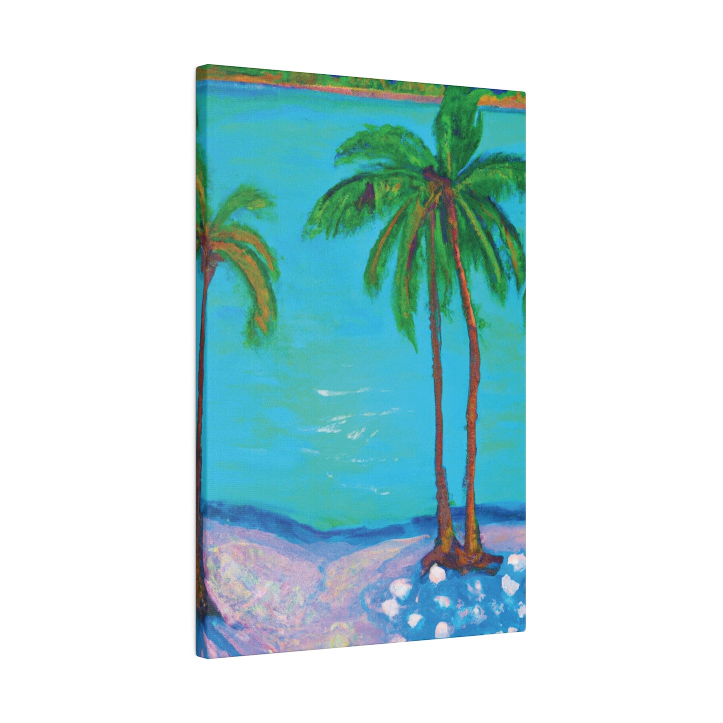 5029K - Bahamas Ocean Painting Print | Bahamas | Ocean | Beach | Poster | Home Decor | Wall Art | Canvas