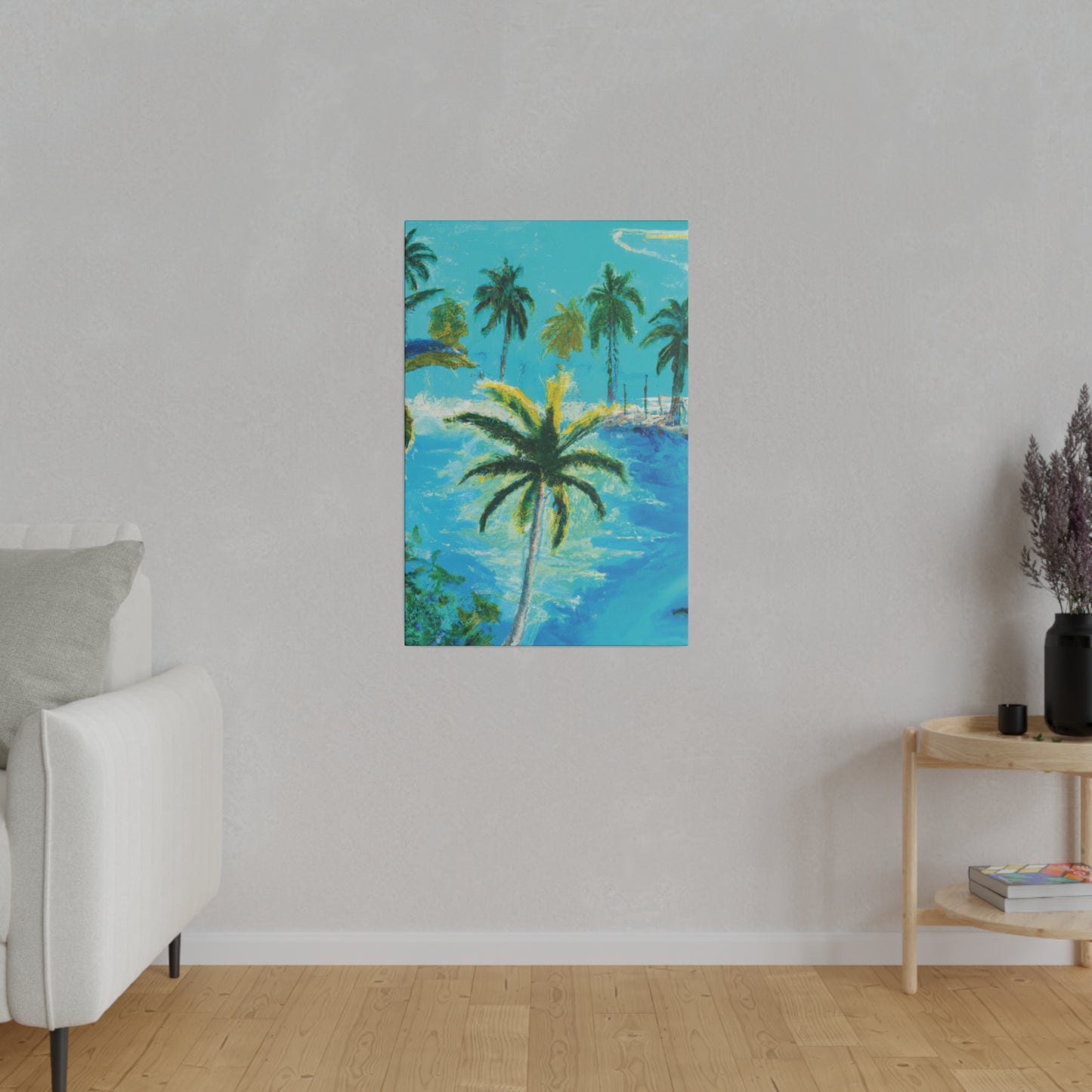 9794R - Bahamas Ocean Painting Print | Bahamas | Ocean | Beach | Poster | Home Decor | Wall Art | Canvas