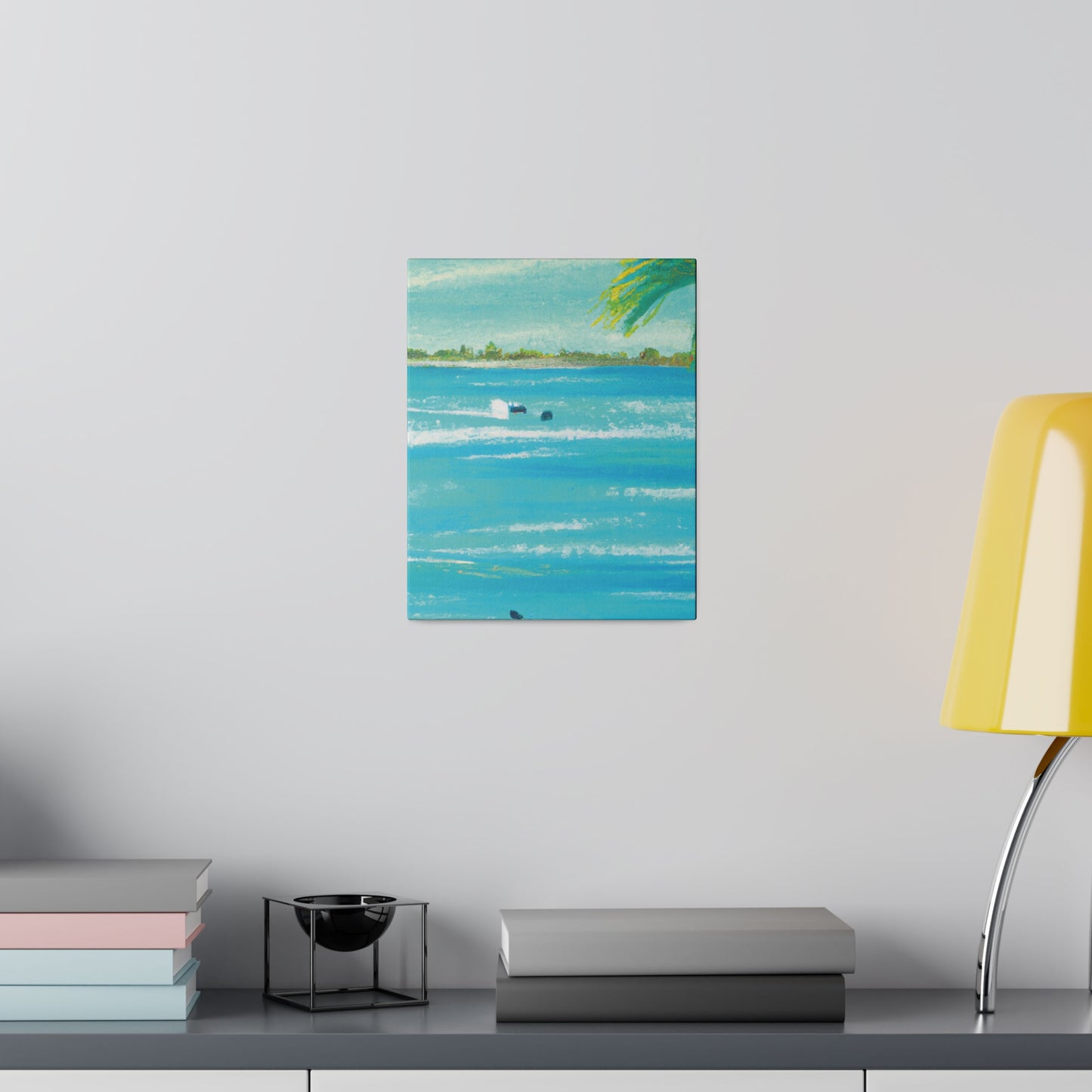 4282E - Bahamas Ocean Painting Print | Bahamas | Ocean | Beach | Poster | Home Decor | Wall Art | Canvas