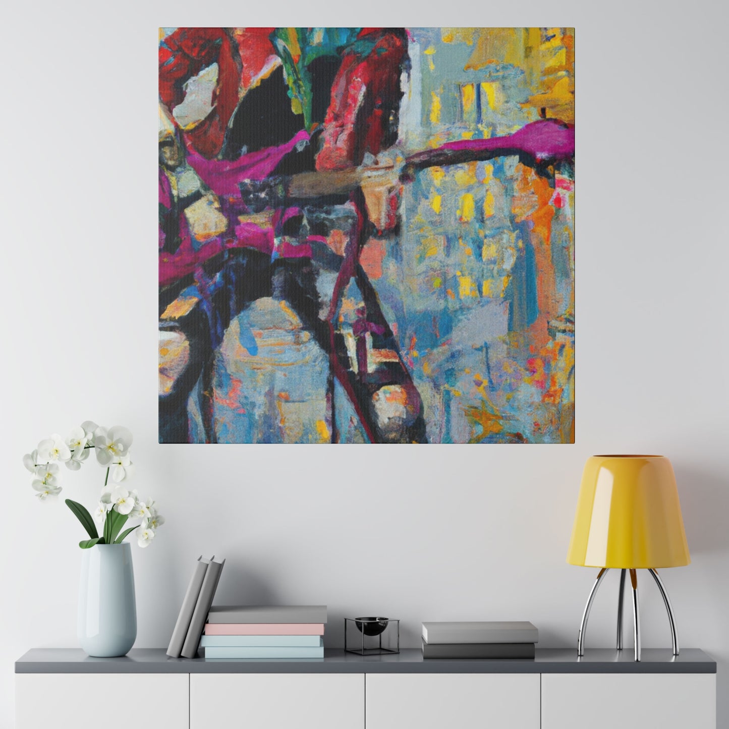 Ambrose Lightfoot - Canvas