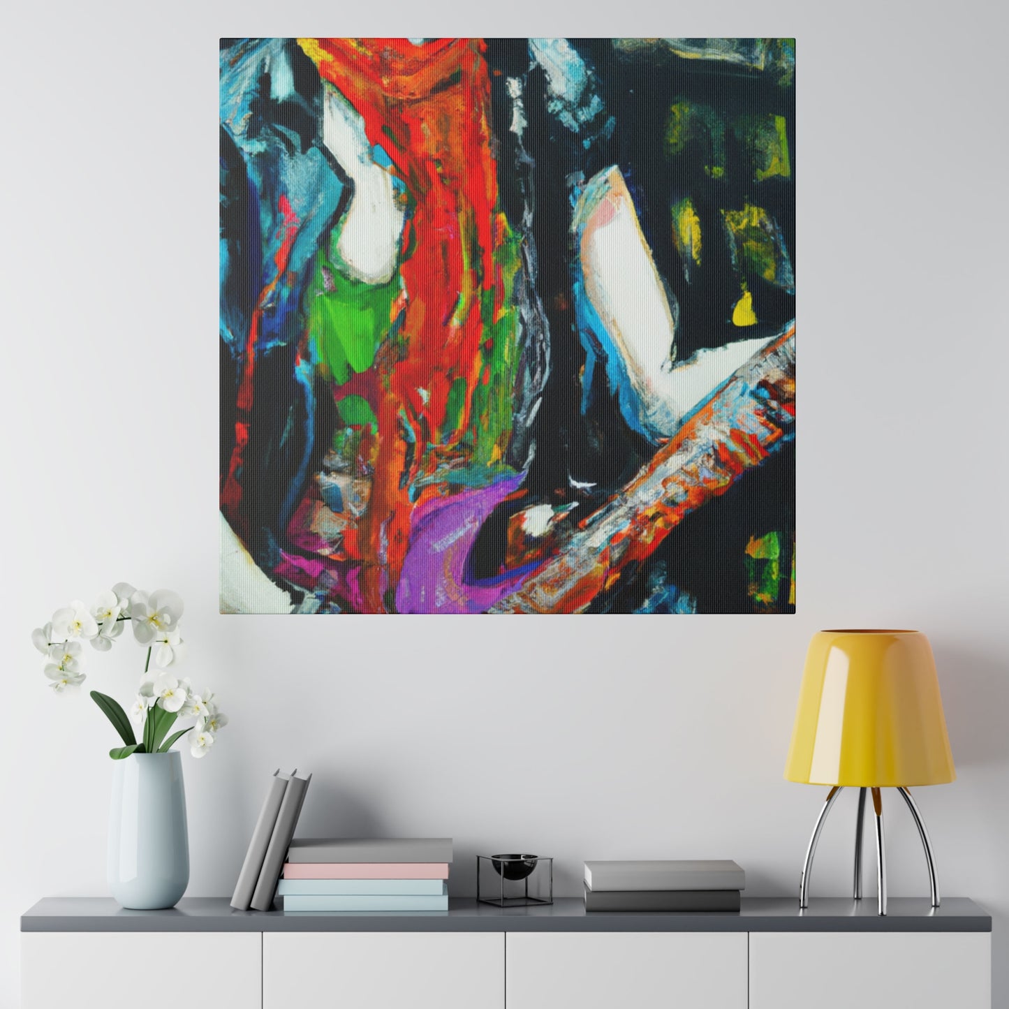 Giovanni Rosso. - Canvas