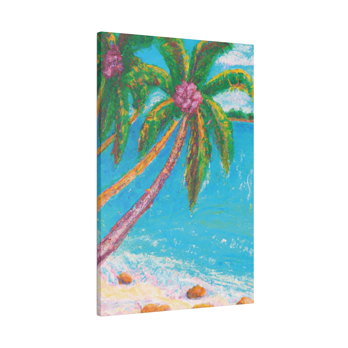 9276V - Bahamas Ocean Painting Print | Bahamas | Ocean | Beach | Poster | Home Decor | Wall Art | Canvas