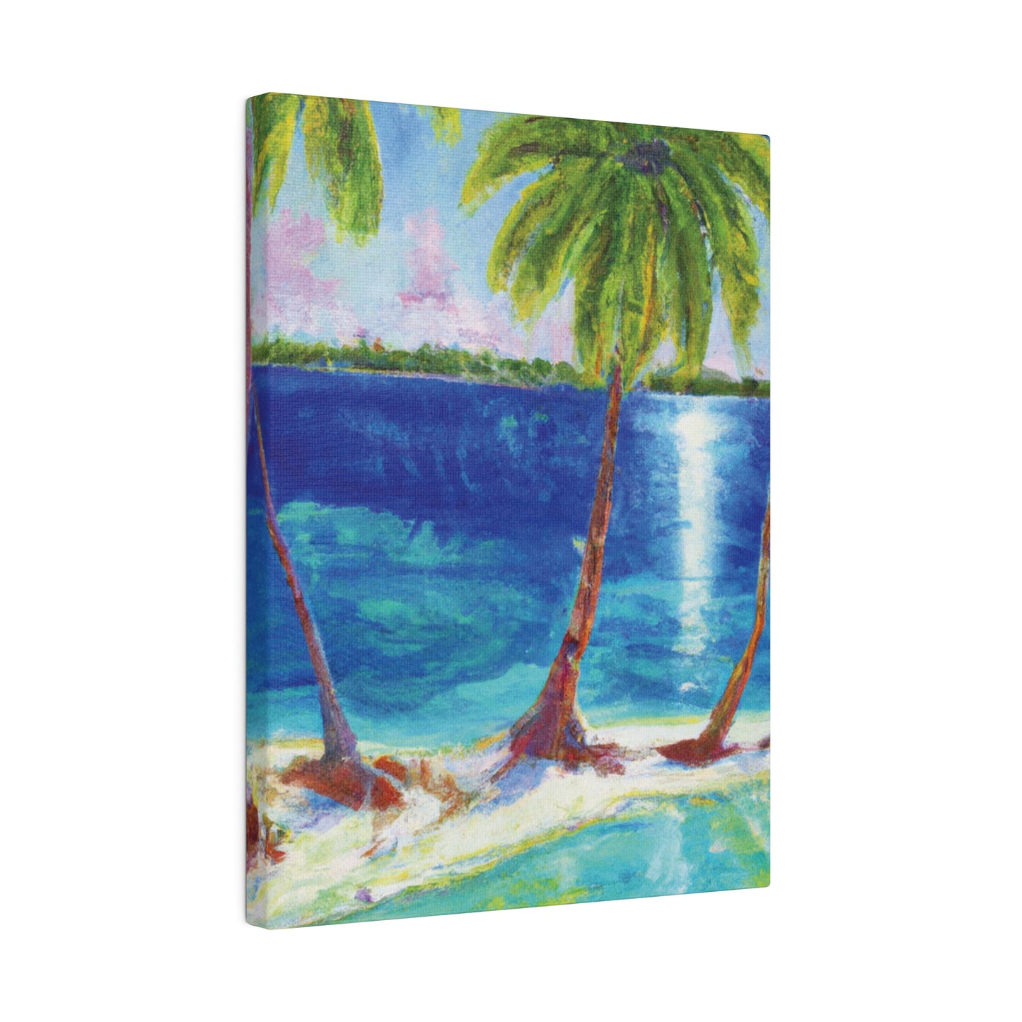 391F - Bahamas Ocean Painting Print | Bahamas | Ocean | Beach | Poster | Home Decor | Wall Art | Canvas