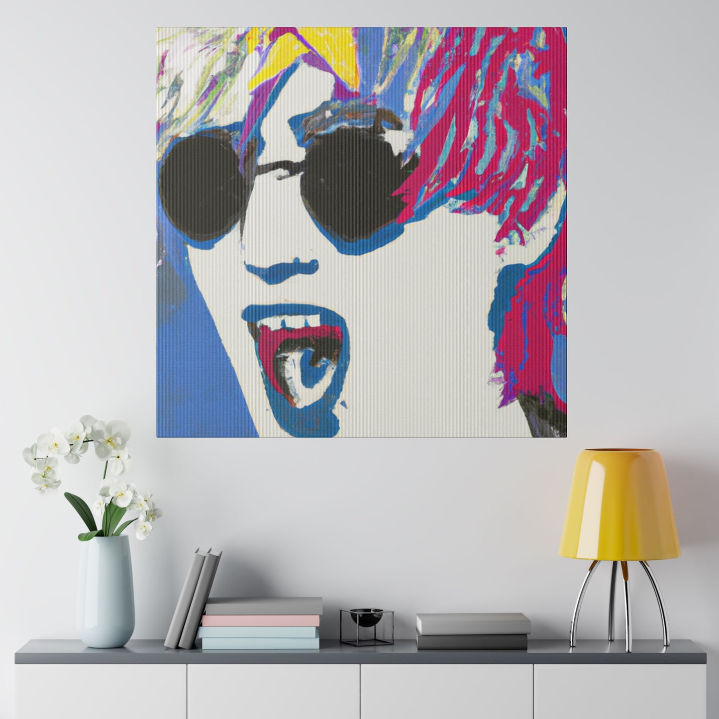 Agnes Fourier - Canvas
