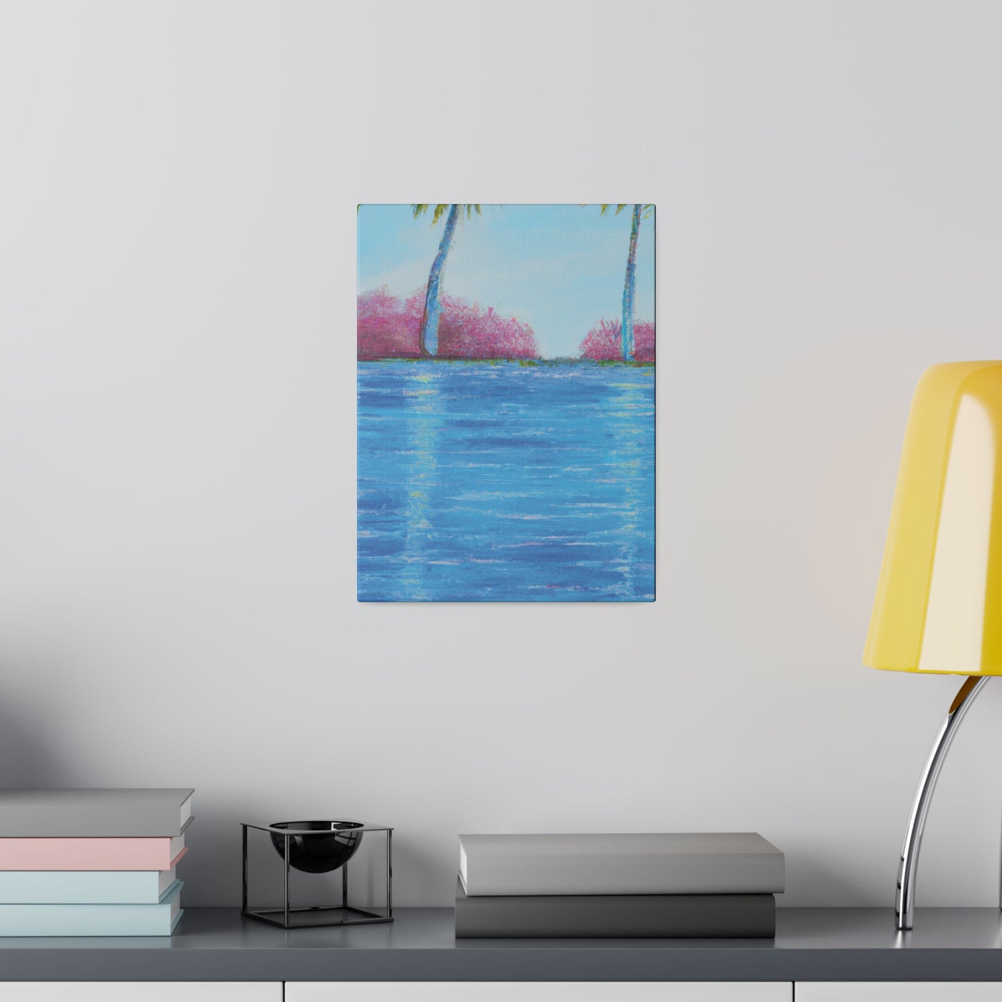 9524V - Bahamas Ocean Painting Print | Bahamas | Ocean | Beach | Poster | Home Decor | Wall Art | Canvas