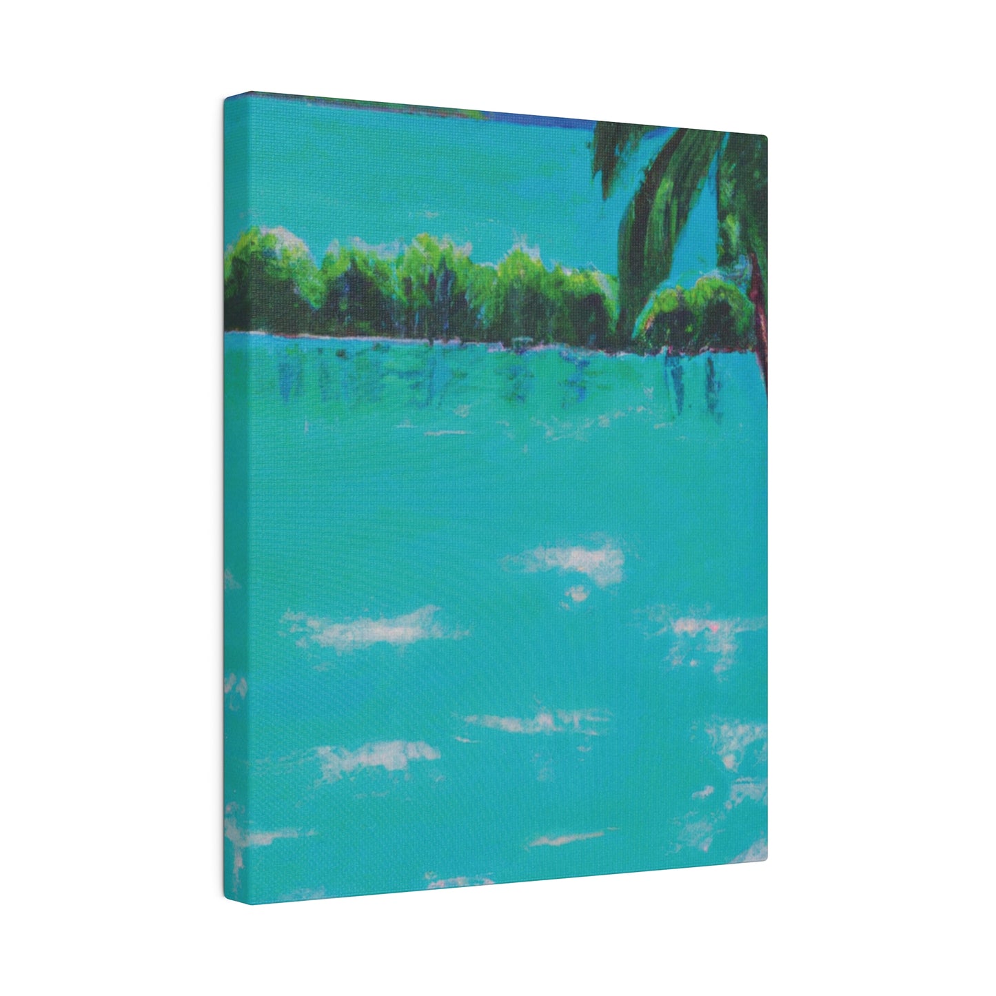 9108Q - Bahamas Ocean Painting Print | Bahamas | Ocean | Beach | Poster | Home Decor | Wall Art | Canvas