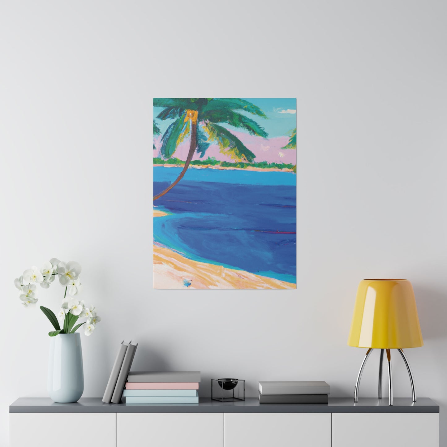 4782F - Bahamas Ocean Painting Print | Bahamas | Ocean | Beach | Poster | Home Decor | Wall Art | Canvas